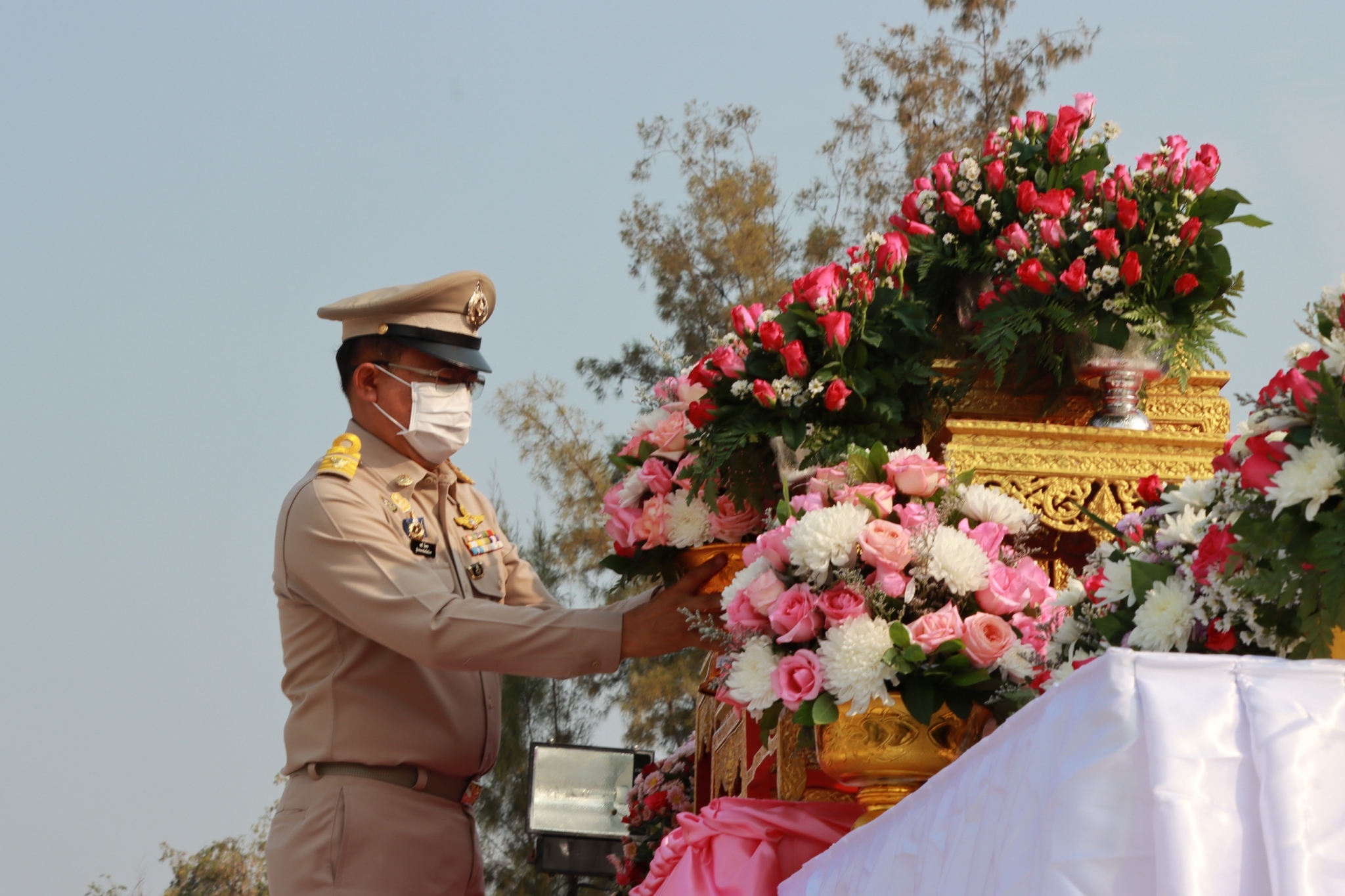 พช.ยโสธร  ร่วมพิธีวันท้องถิ่นไทย ประจำปี 2565 จังหวัดยโสธร