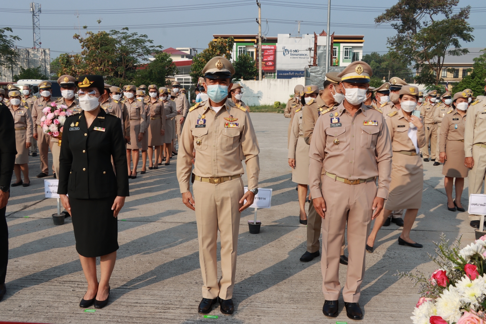 พช.ยโสธร  ร่วมพิธีวันท้องถิ่นไทย ประจำปี 2565 จังหวัดยโสธร