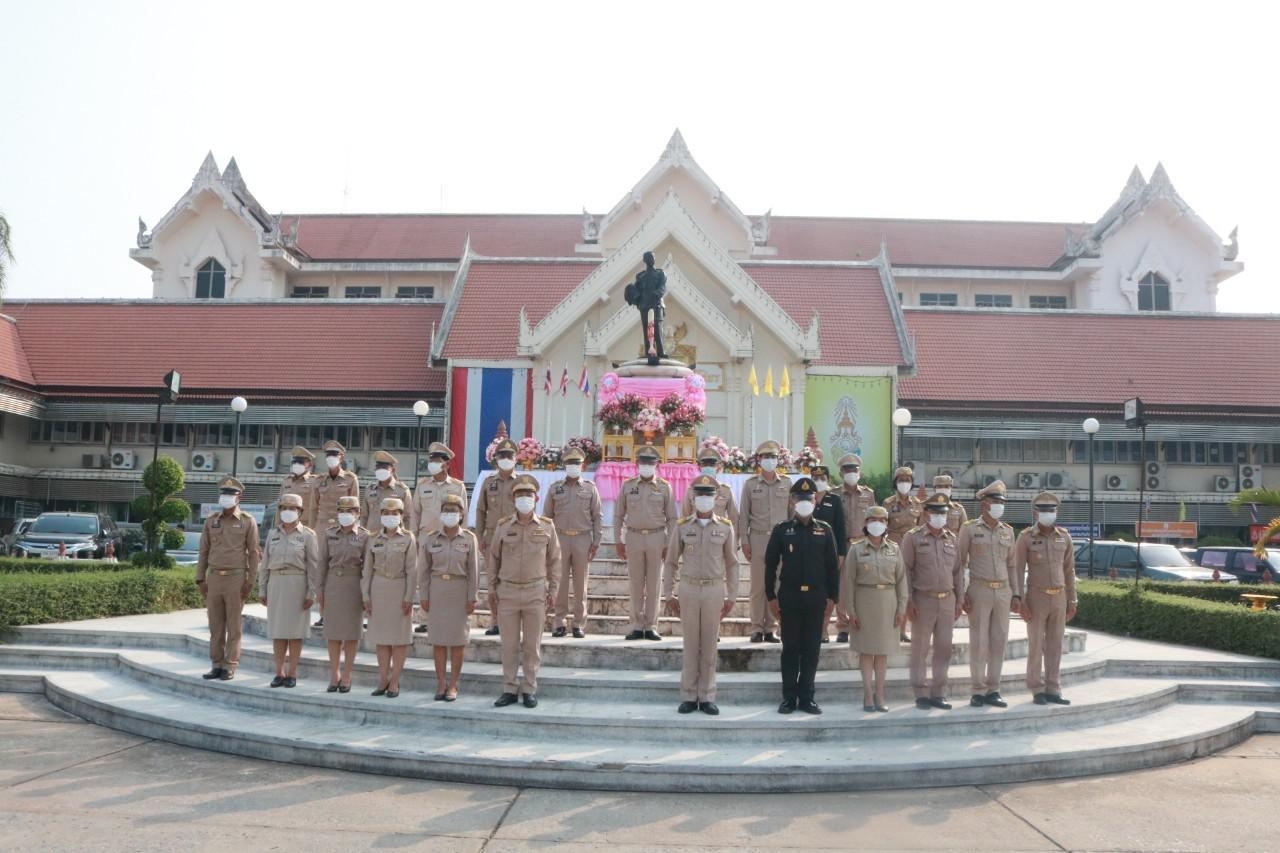 พช.ยโสธร  ร่วมพิธีวันท้องถิ่นไทย ประจำปี 2565 จังหวัดยโสธร