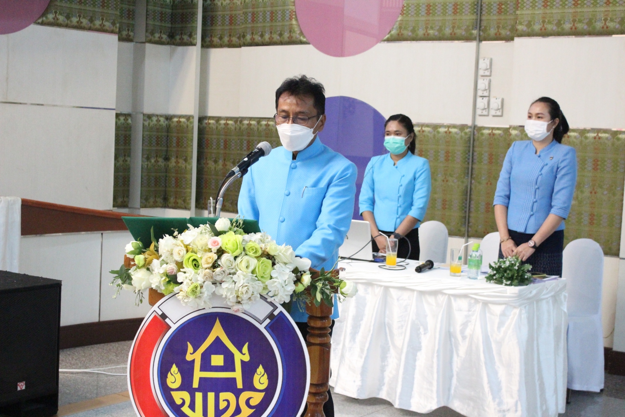 พช.ยโสธร จัดโครงการพัฒนาระบบบริหารจัดการกองทุนและประเมินผลทุนหมุนเวียน ประจำปี 2565