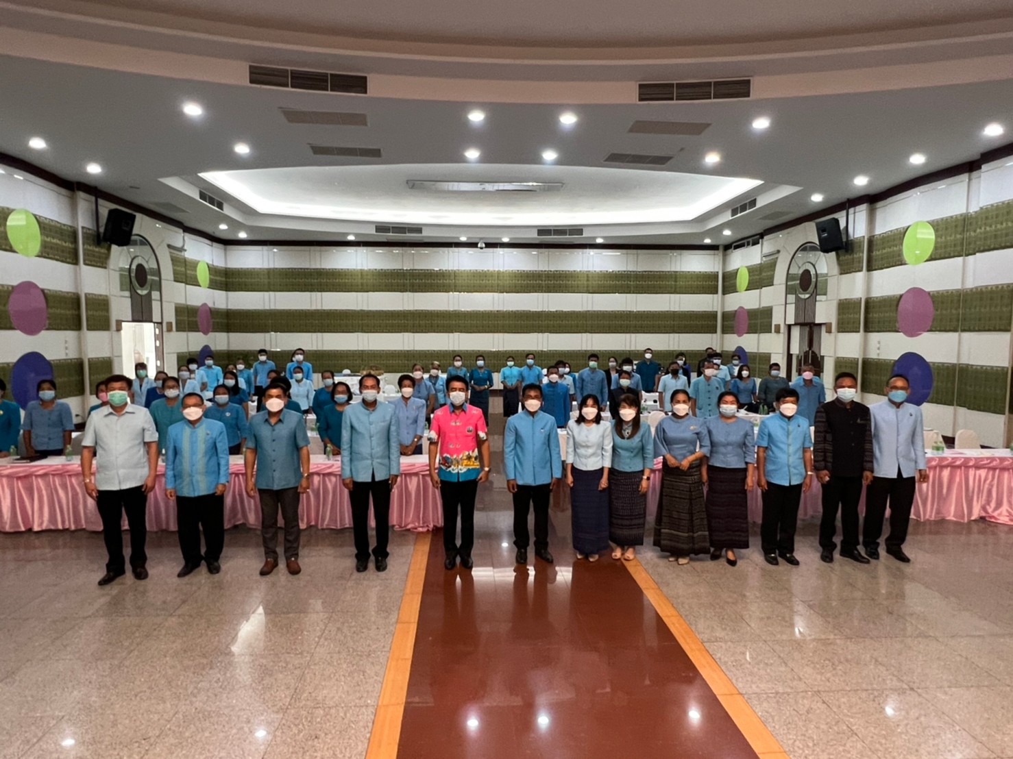 พช.ยโสธร จัดโครงการพัฒนาระบบบริหารจัดการกองทุนและประเมินผลทุนหมุนเวียน ประจำปี 2565