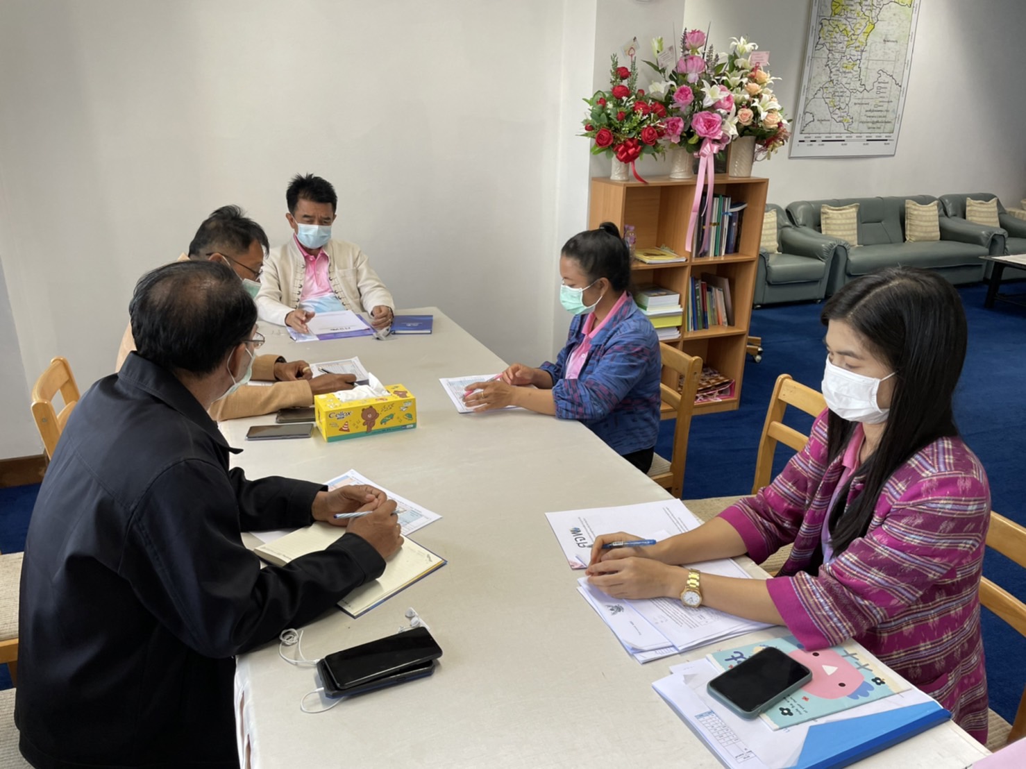 รองพ่อเมืองติดตามงานเชิงรุก !!! การดำเนินงานตามยุทธศาสตร์กรมการพัฒนาชุมชน ตามงบประมาณประจำปี พ.ศ.  2565