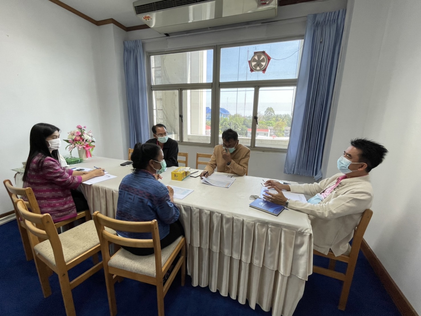 รองพ่อเมืองติดตามงานเชิงรุก !!! การดำเนินงานตามยุทธศาสตร์กรมการพัฒนาชุมชน ตามงบประมาณประจำปี พ.ศ.  2565