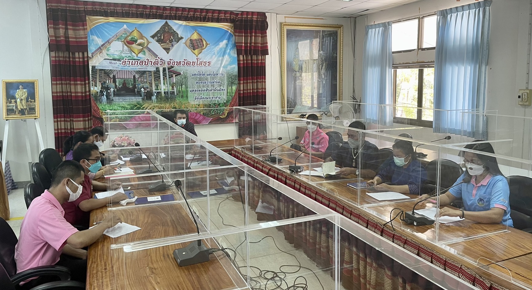 รองพ่อเมือง!!! ติดตามความก้าวหน้าการดำเนินงานโครงการพัฒนาพื้นที่ต้นแบบการพัฒนาคุณภาพชีวิตตามหลักทฤษฎีใหม่ ประยุกต์สู่ “โคก หนอง นา โมเดล” อำเภอป่าติ้ว จังหวัดยโสธร