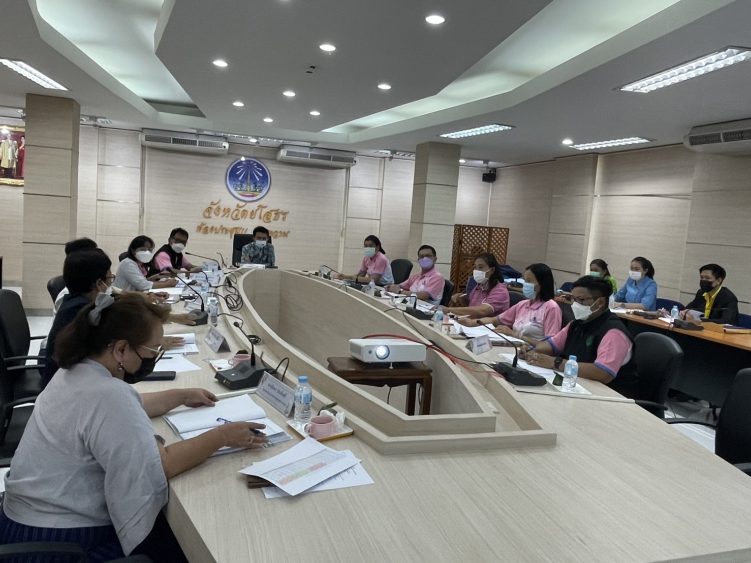 สนง.เลขานุการคณะอนุกรรมการบริหารกองทุนพัฒนาบทบาทสตรี จังหวัดยโสธร