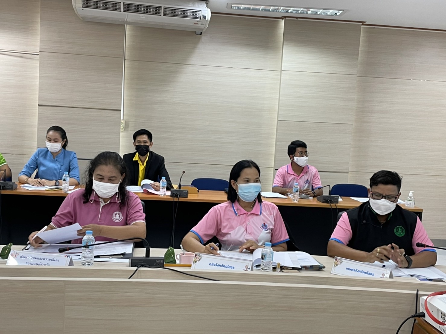 สนง.เลขานุการคณะอนุกรรมการบริหารกองทุนพัฒนาบทบาทสตรี จังหวัดยโสธร