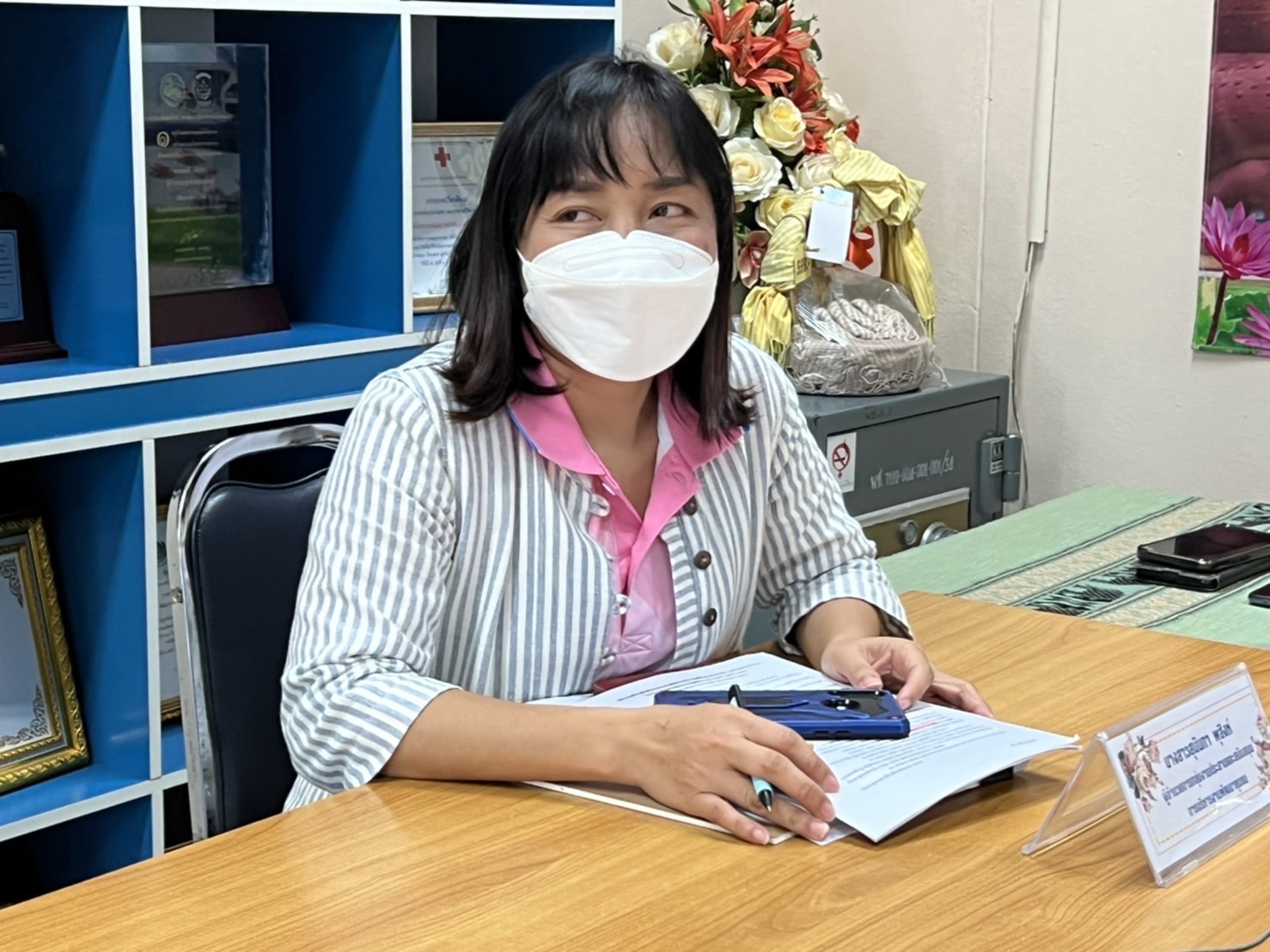 พช.ยโสธร    ร่วมประชุมติดตามการดำเนินงานและการใช้จ่ายงบประมาณกองทุนพัฒนาบทบาทสตรี ประจำปีงบประมาณ พ.ศ. 2565 ครั้งที่ 2/2565 ผ่านระบบ Zoom Cloud Meeting