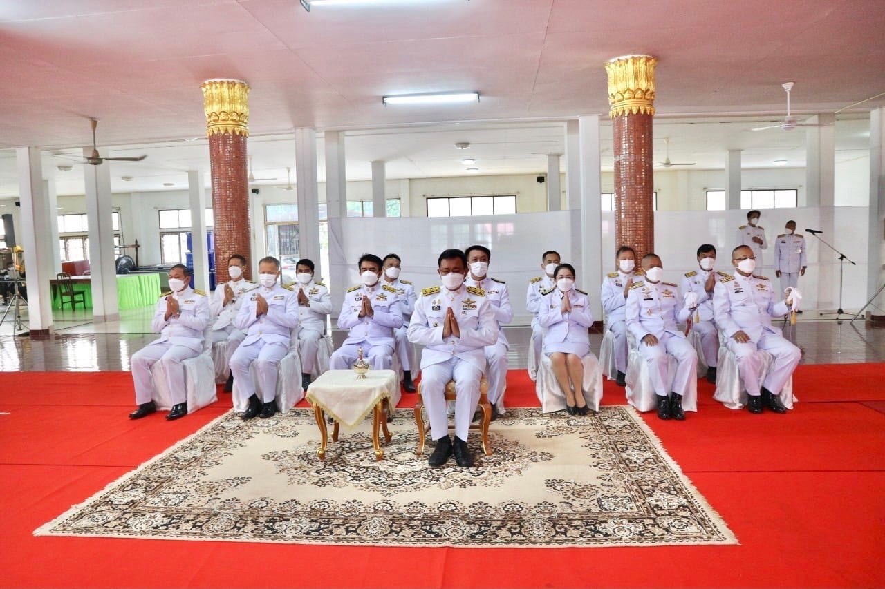 พช.ยโสธร  ร่วมพิธีเจริญพระพุทธมนต์เฉลิมพระเกียรติ สมเด็จพระกนิษฐาธิราชเจ้า กรมสมเด็จพระเทพรัตนราชสุดาฯ สยามบรมราชกุมารี เนื่องในโอกาสวันคล้ายวันพระราชสมภพ 2 เมษายน 2565