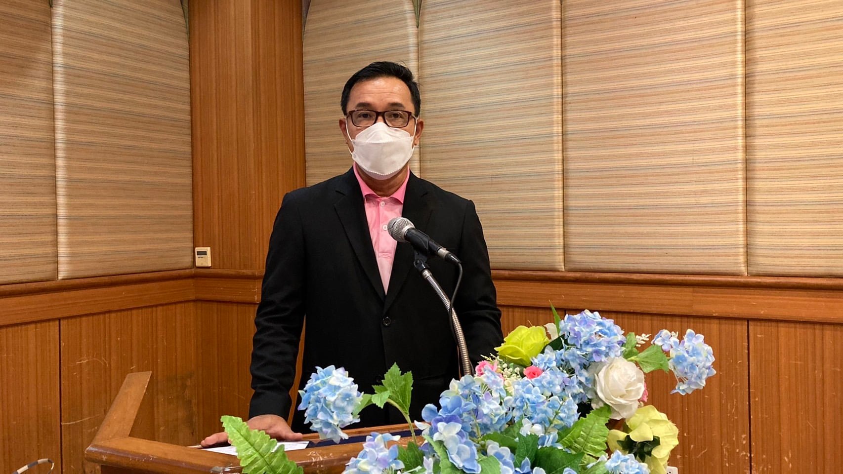 พช.ยโสธร ร่วมเปิดงานโครงการพัฒนาเกษตร กิจกรรมหลัก : ยกระดับการแปรรูปอุตสาหกรรมเกษตรอินทรีย์และเครือข่ายเกษตรอินทรีย์ กิจกรรมย่อย : พัฒนาศักยภาพผู้ประกอบการ หลักสูตร “เสริมสร้างองค์ความรู้แก่ผู้ประกอบการภายใต้ชีวิตวิถีใหม่ รุ่นที่ 1” ประจำปีงบประมาณ พ.ศ.2565