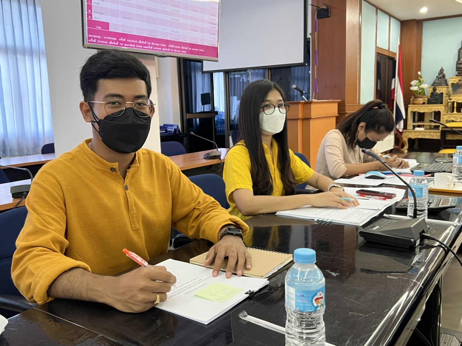 พช.ยโสธร ประชุมคณะอนุกรรมการบริหารกองทุนพัฒนาบทบาทสตรีจังหวัดยโสธร ครั้งที่ 4/2565