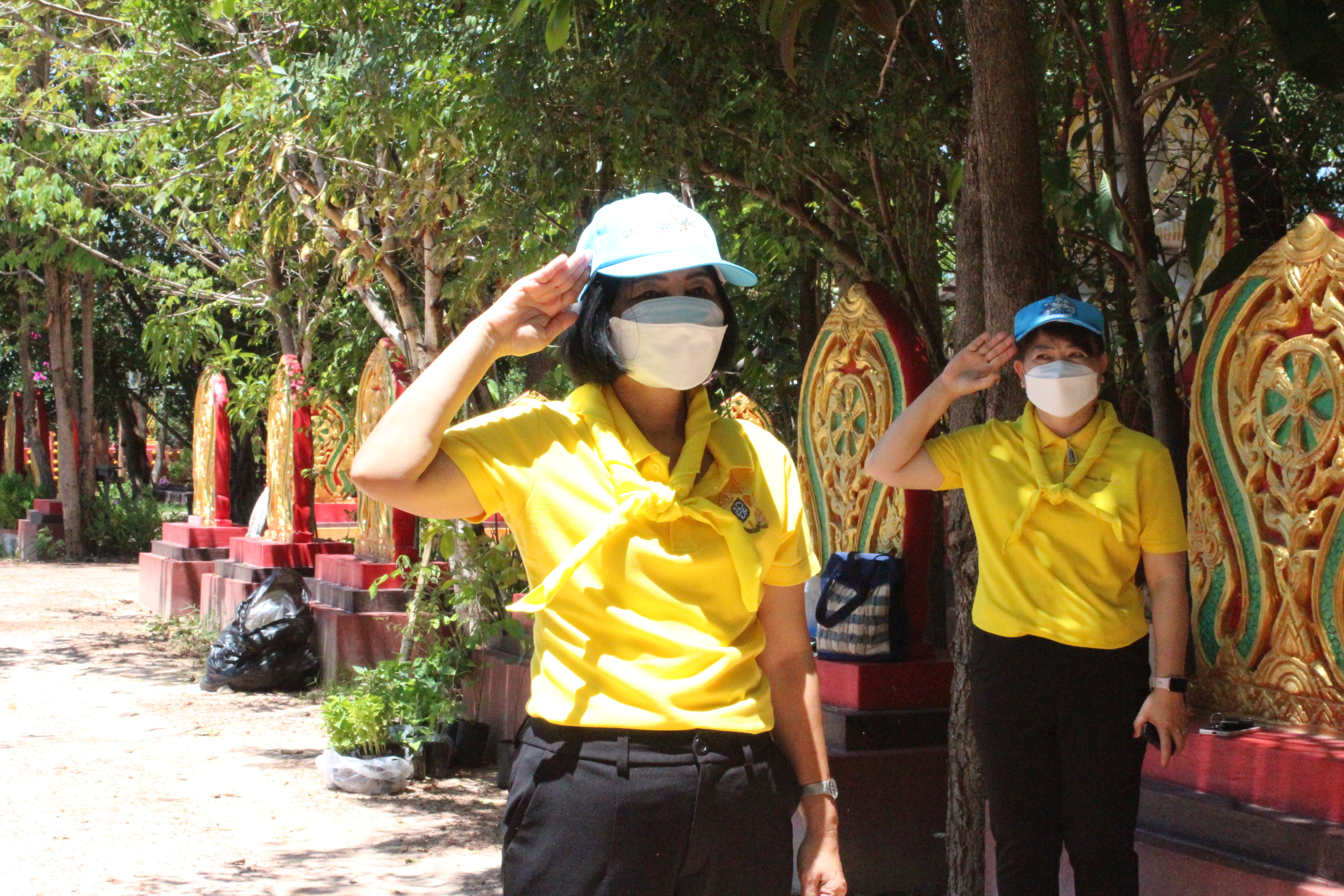 พช.ยโสธร จัดกิจกรรมจิตอาสาเนื่องในวันข้าราชการพลเรือนประจำปี พ.ศ. 2565  “ 1 เมษา วันข้าราชการไทยร่วมใจ เพื่อประชาชน ”