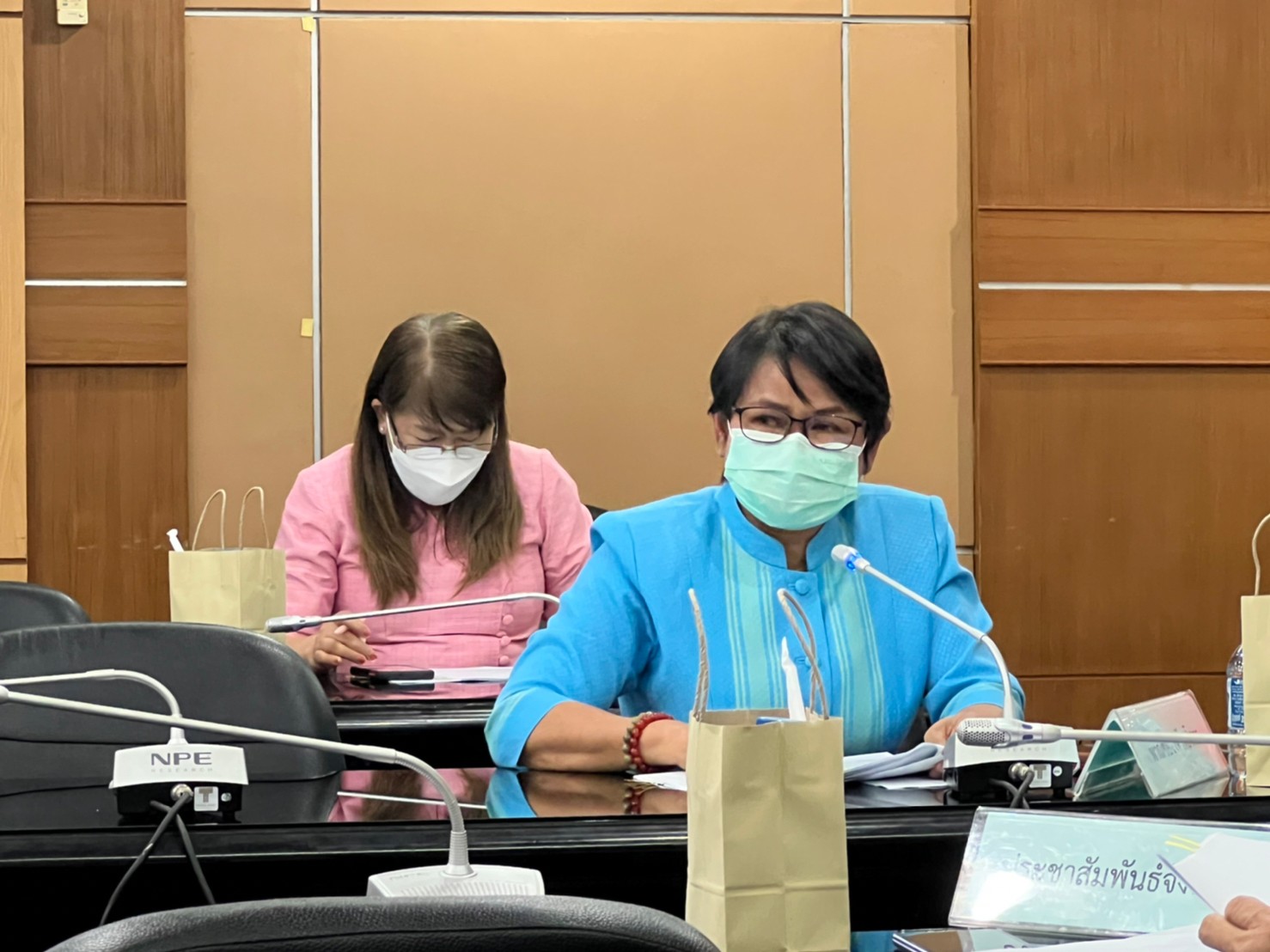 พช.ยโสธร  ร่วมประชุมคณะกรรมการการรับรองผลิตภัณฑ์และบริการจังหวัดยโสธร ประจำปี 2565