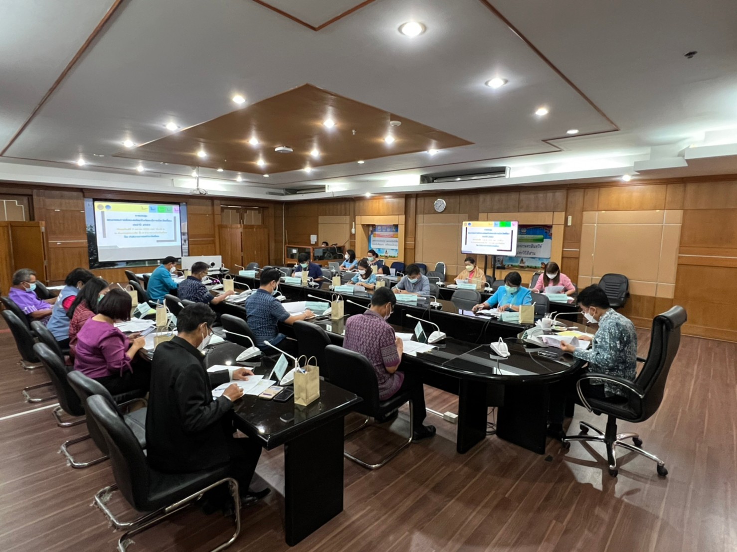 พช.ยโสธร  ร่วมประชุมคณะกรรมการการรับรองผลิตภัณฑ์และบริการจังหวัดยโสธร ประจำปี 2565