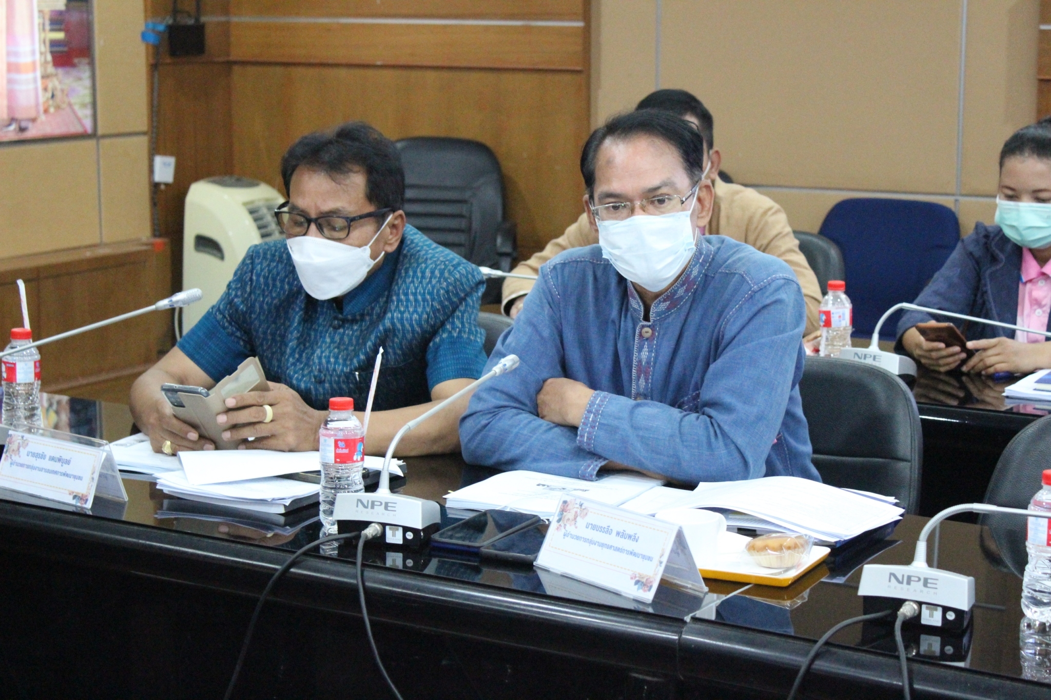 พช.ยโสธร ประชุมผู้บริหารและนักวิชาการพัฒนาชุมชน สังกัดสำนักงานพัฒนาชุมชนจังหวัดยโสธร ครั้งที่ 3/2565