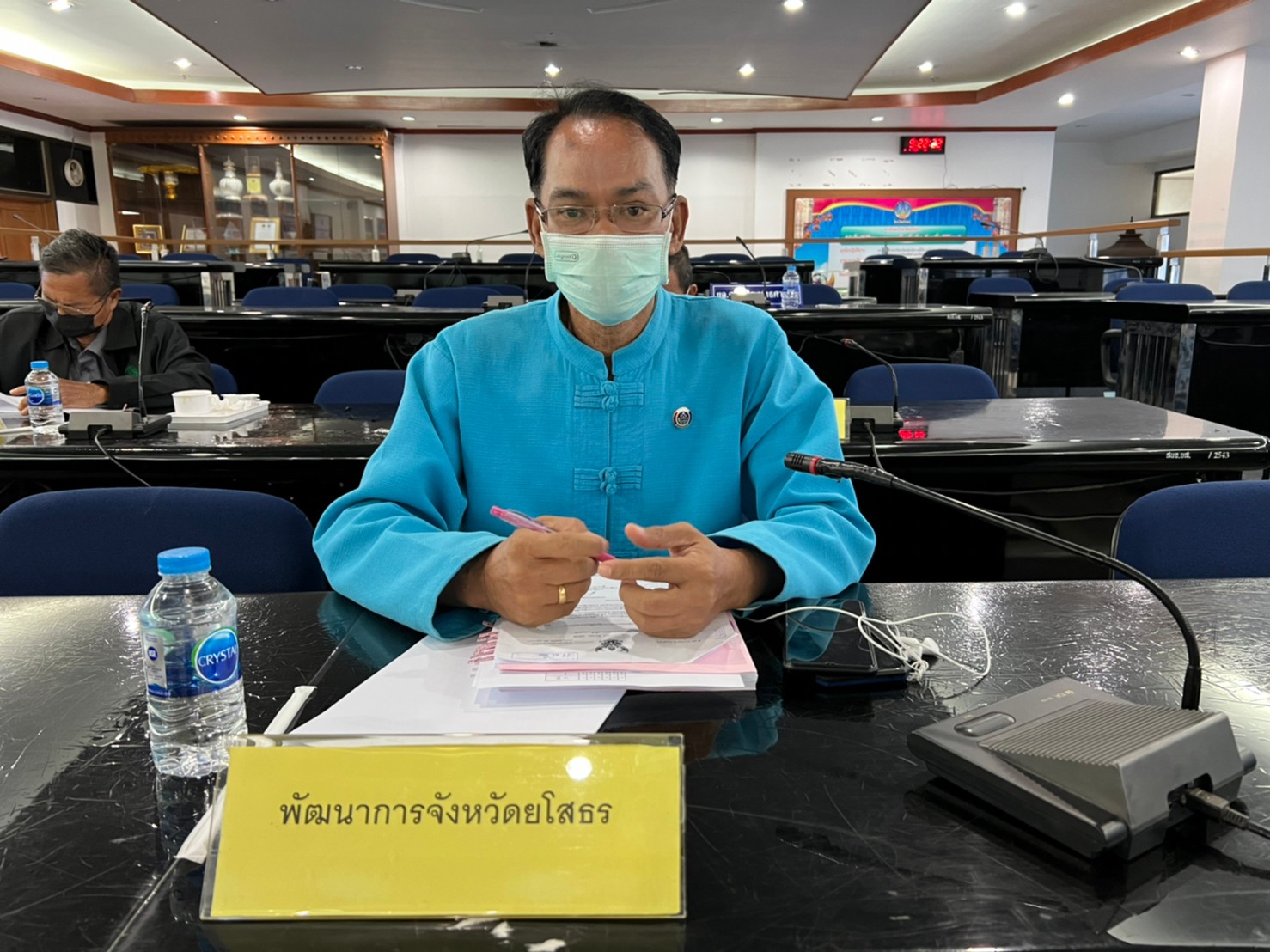  พช.ยโสธร ร่วมประชุม คณะกรรมการปฏิรูปที่ดินจังหวัดยโสธร ครั้งที่ 1/2565