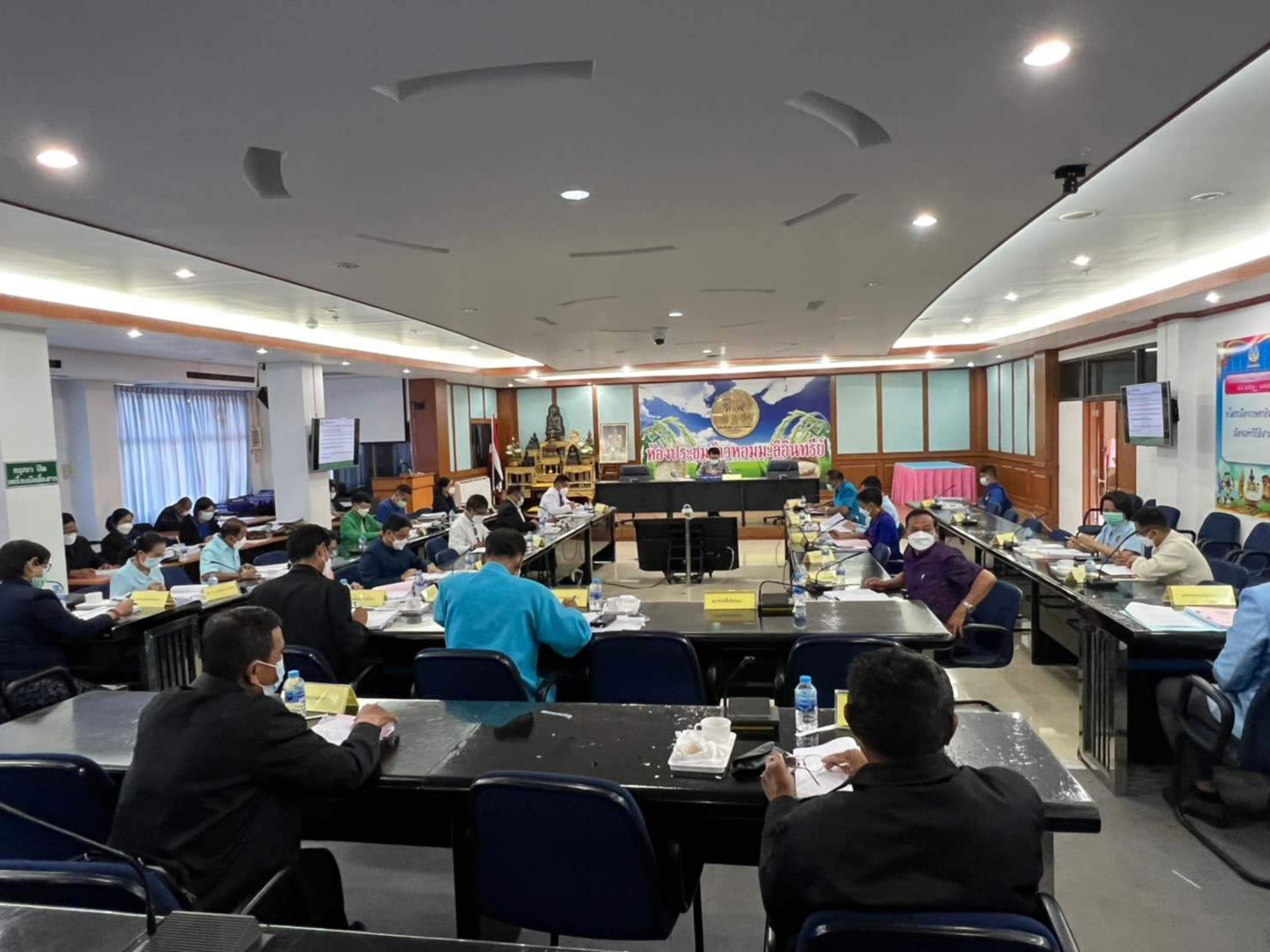  พช.ยโสธร ร่วมประชุม คณะกรรมการปฏิรูปที่ดินจังหวัดยโสธร ครั้งที่ 1/2565