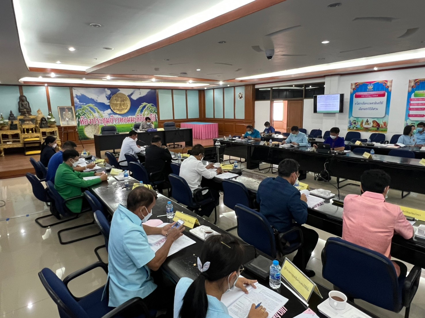  พช.ยโสธร ร่วมประชุม คณะกรรมการปฏิรูปที่ดินจังหวัดยโสธร ครั้งที่ 1/2565