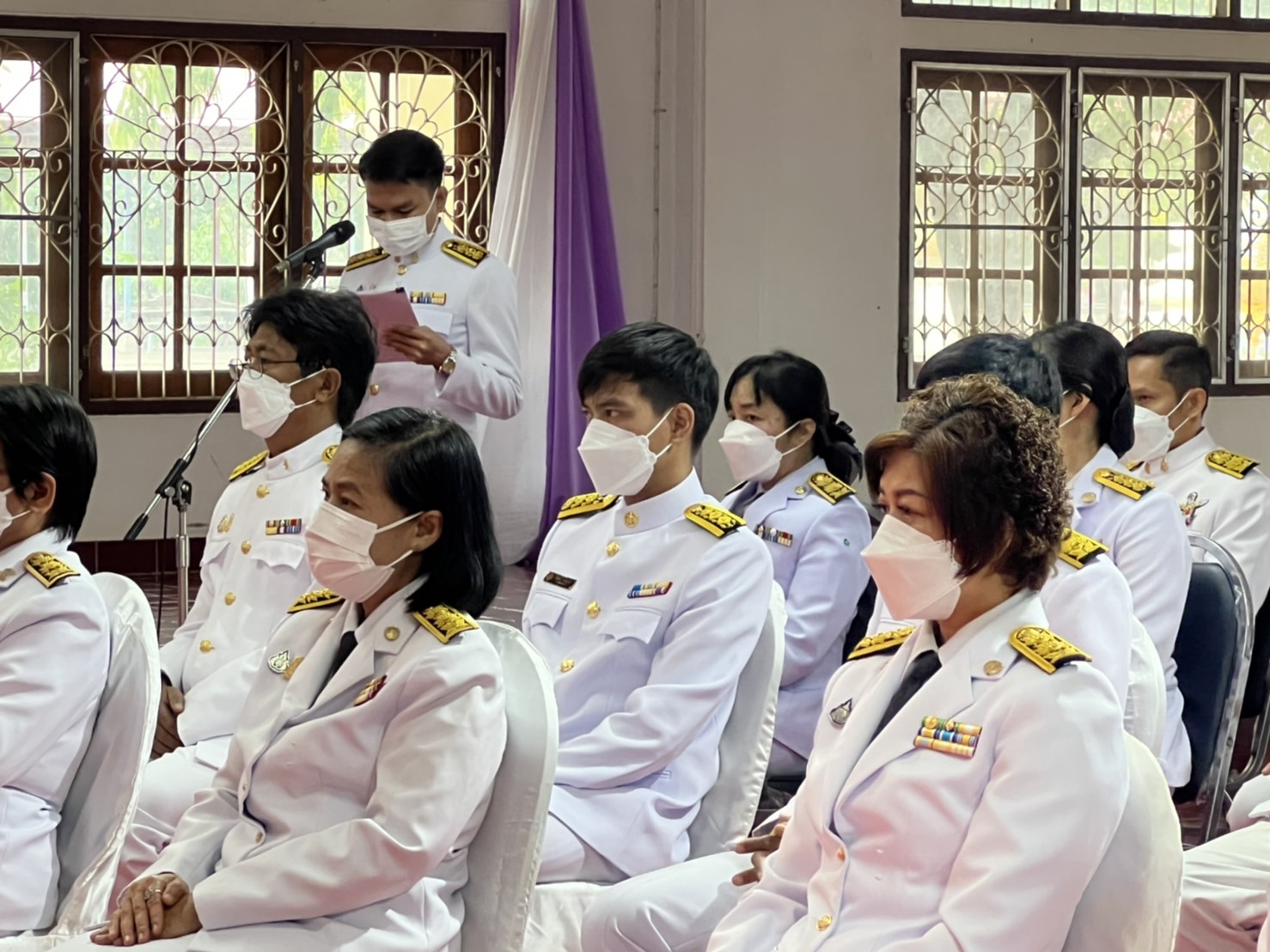 พช.ยโสธร  ร่วมพิธีเจริญพระพุทธมนต์เฉลิมพระเกียรติ สมเด็จพระกนิษฐาธิราชเจ้า กรมสมเด็จพระเทพรัตนราชสุดาฯ สยามบรมราชกุมารี เนื่องในโอกาสวันคล้ายวันพระราชสมภพ 2 เมษายน 2565