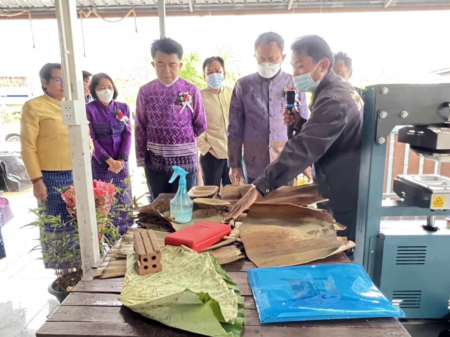 พช.ยโสธร  ร่วมกิจกรรมส่งเสริมตลาดสินค้าเกษตรอินทรีย์ “ตลาดนั่งเล่นกรีนมาร์เก็ต “สะออน 50 ปี ศรียโสธร”