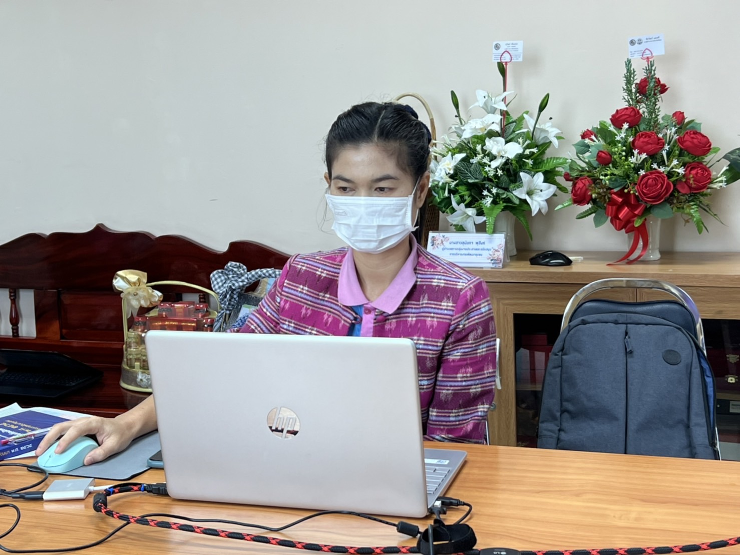 พช.ยโสธร ประชุมชี้แจงแนวทางติดตามความก้าวหน้าการขับเคลื่อนการดำเนินงานขจัดความยากจนและพัฒนาคนทุกช่วงวัยอย่างยั่งยืนตามหลักปรัชญาของเศรษฐกิจพอเพียง จังหวัดยโสธร