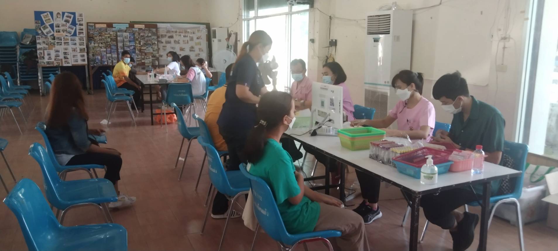 (diamond)(diamond)เครือข่ายกองทุนแม่ของแผ่นดินอำเภอคำเขื่อนแก้ว  ร่วมกับสำนักงานพัฒนาชุมชนอำเภอคำเขื่อนแก้ว จังหวัดยโสธรร่วมกิจกรรมบริจาคโลหิตตามโครงการบริจาคโลหิต “90 พรรษา 90 ล้านซีซี ถวายราชสดุดี สมเด็จพระบรมราชชนนีพันปีหลวง”