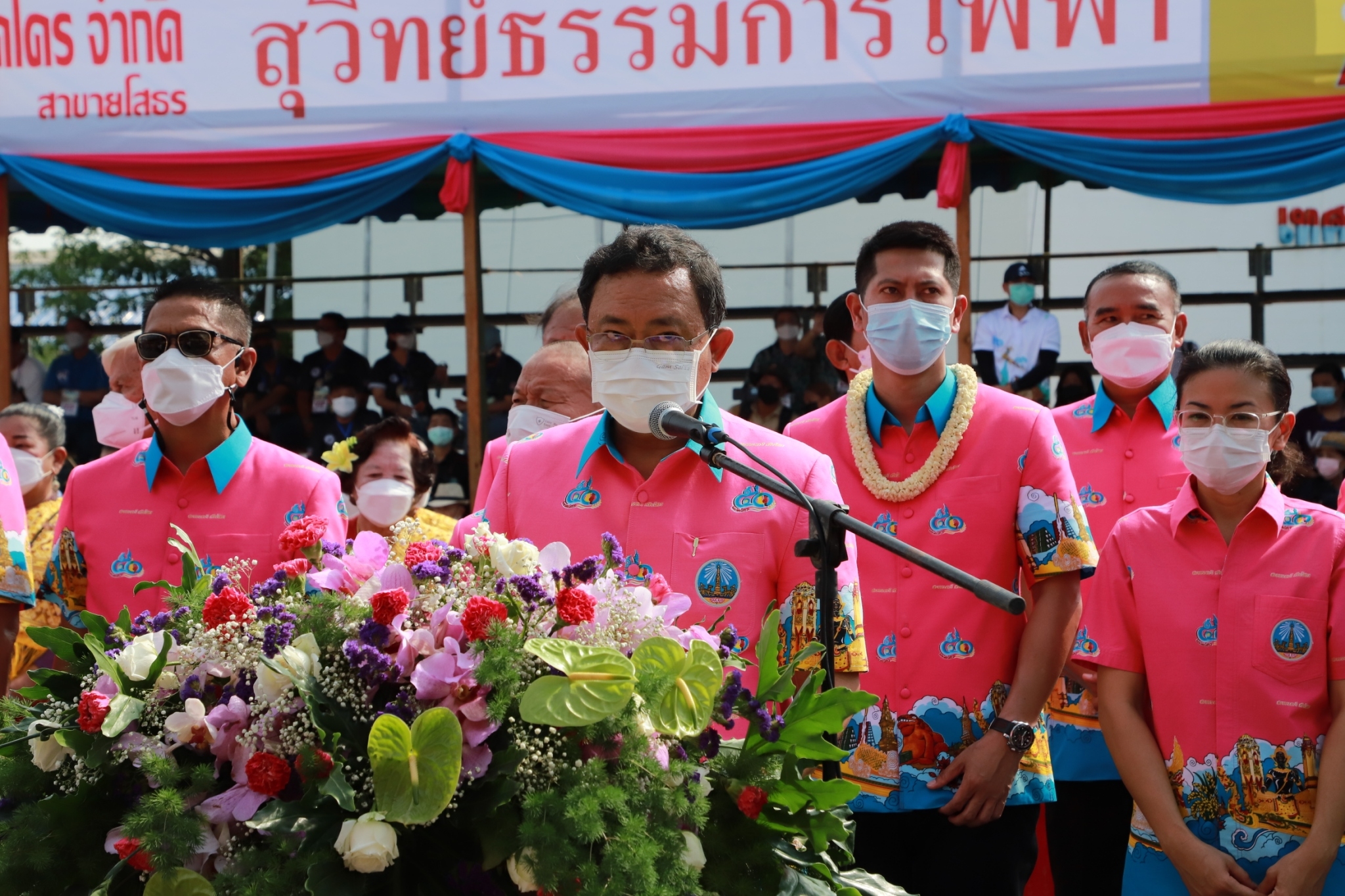 พช.ยโสธร  ร่วมเปิดงานประเพณีบุญบั้งไฟ ประจำปี 2565 ร่วมสืบสานประเพณีท้องถิ่นภายใต้มาตรการป้องกันโรคโควิด-19 เคร่งครัด โดยมีนักท่องเที่ยวและชาวยโสธร ร่วมงานอย่างคับคั่ง