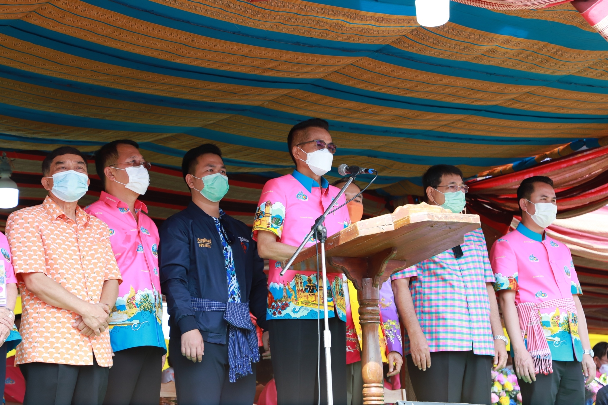พช.ยโสธร  ร่วมเปิดงานประเพณีบุญบั้งไฟ ประจำปี 2565 ร่วมสืบสานประเพณีท้องถิ่นภายใต้มาตรการป้องกันโรคโควิด-19 เคร่งครัด โดยมีนักท่องเที่ยวและชาวยโสธร ร่วมงานอย่างคับคั่ง