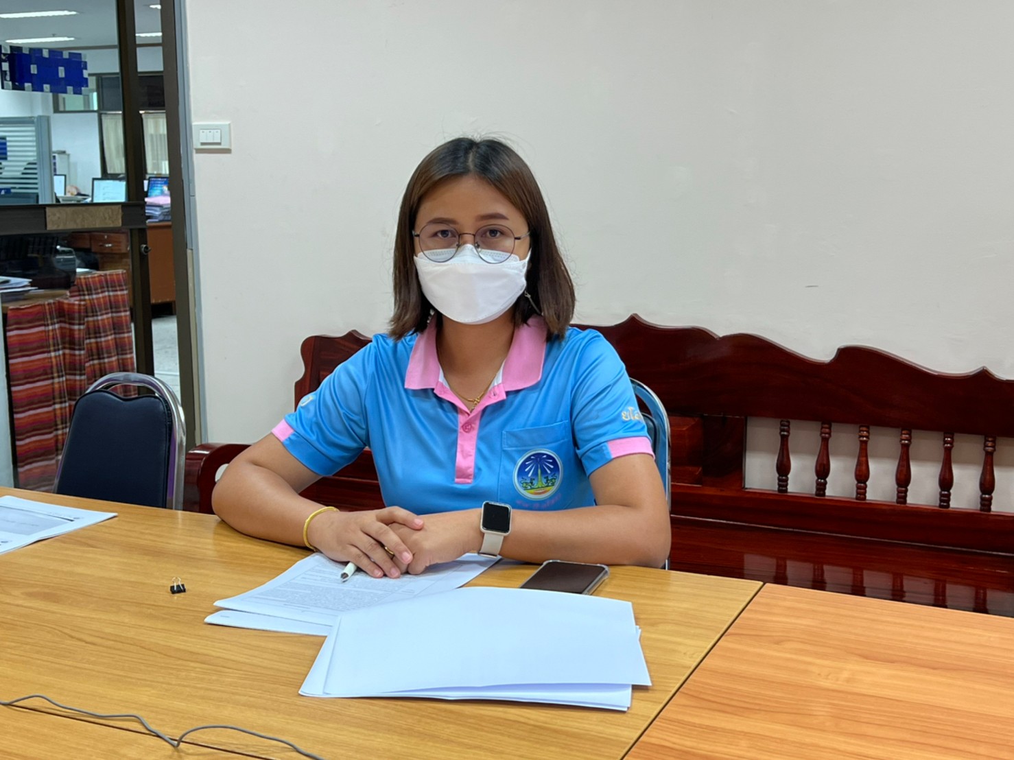 พช.ยโสธร ร่วมประชุมคณะทำงานติดตามเร่งรัดการเบิกจ่ายงบประมาณและการใช้จ่ายภาครัฐของกรมการพัฒนาชุมชน ปีงบประมาณ 2565 ครั้งที่ 5/2565 ผ่านระบบวิดิทัศน์ทางไกล Video Conference