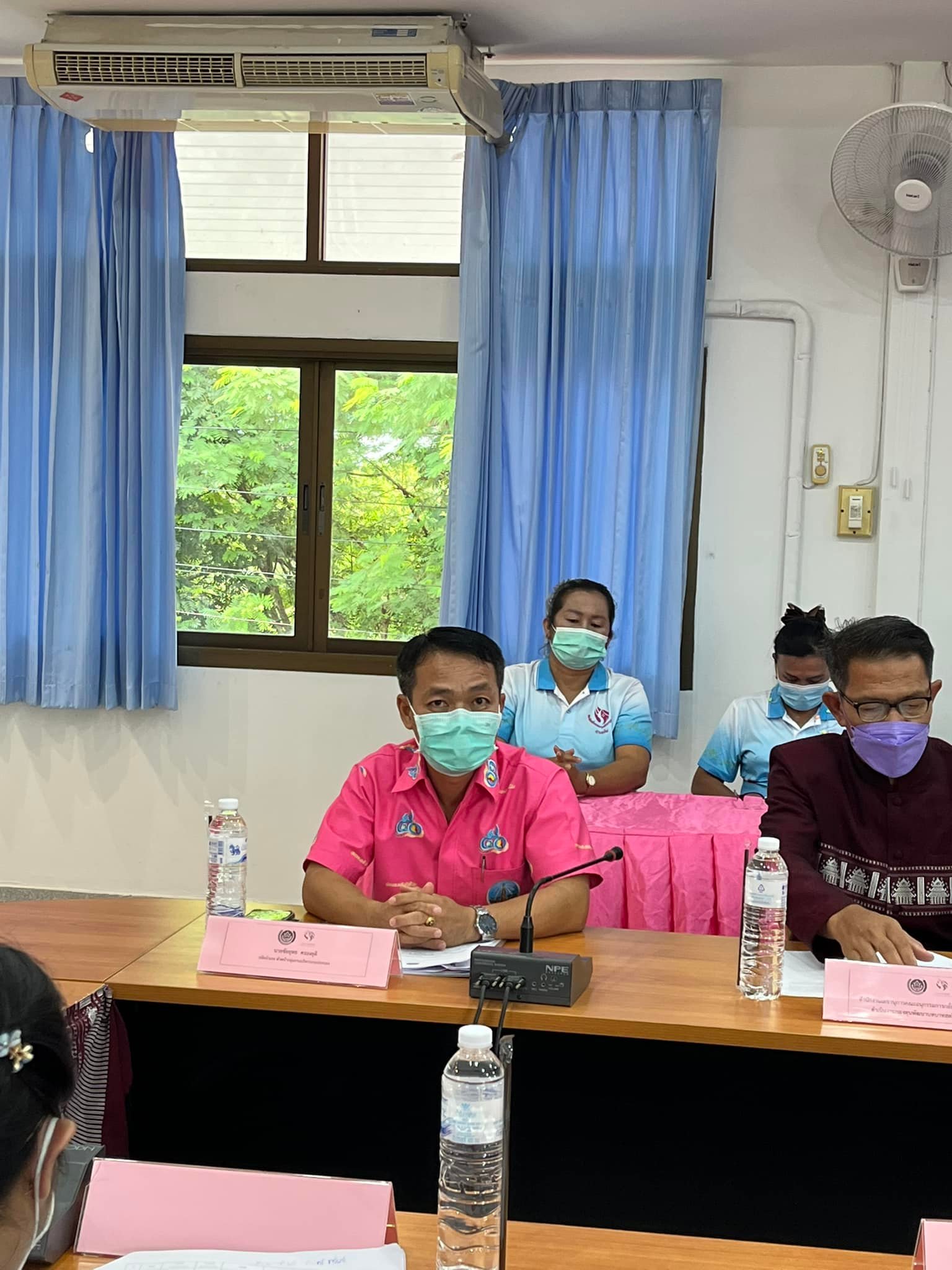 พช.ยโสธร คัดเลือกกองทุนพัฒนาบทบาทสตรีดีเด่น ระดับจังหวัด ประจำปี 2565 ณ อำเภอทรายมูล