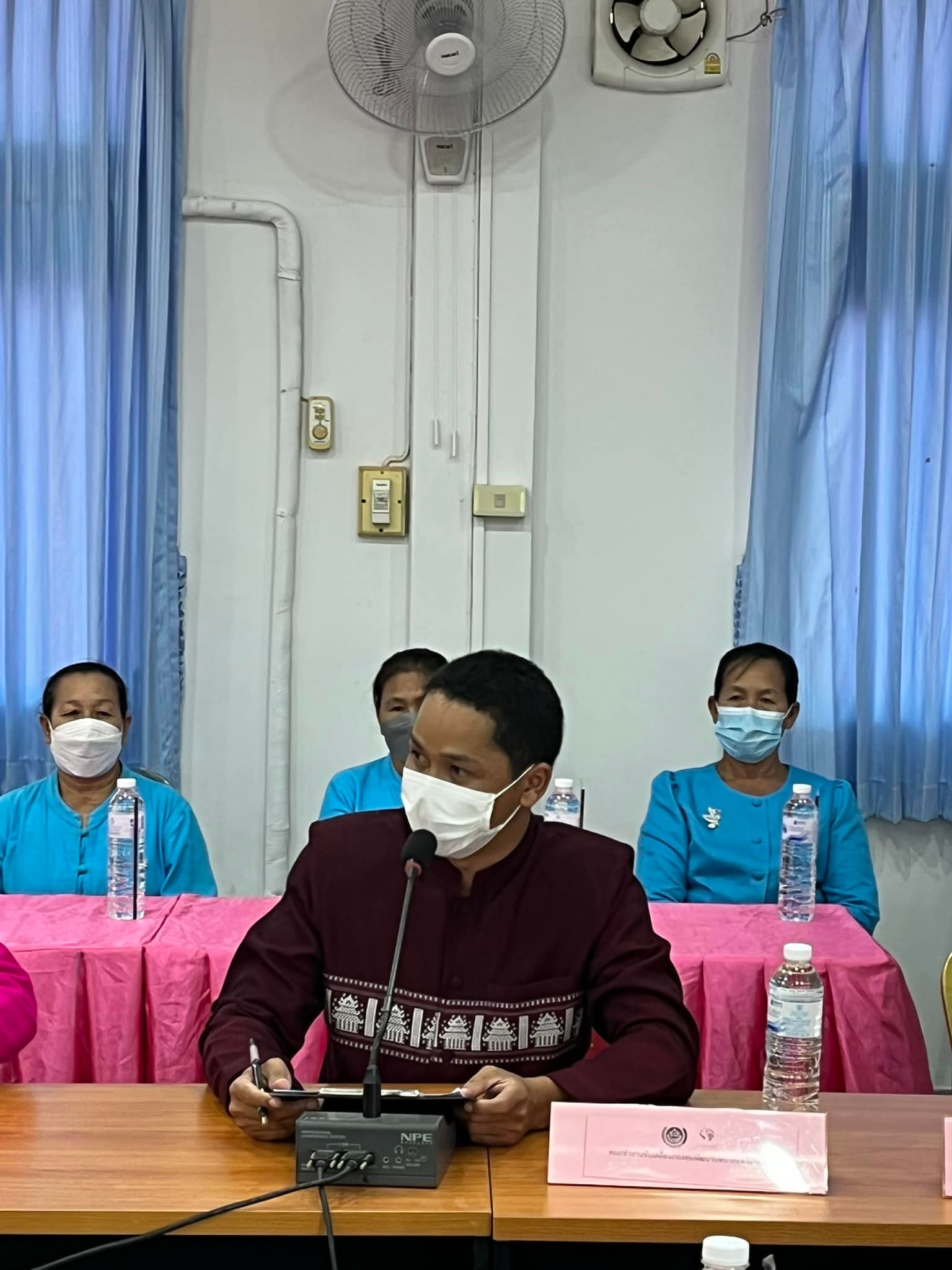 พช.ยโสธร คัดเลือกกองทุนพัฒนาบทบาทสตรีดีเด่น ระดับจังหวัด ประจำปี 2565 ณ อำเภอทรายมูล