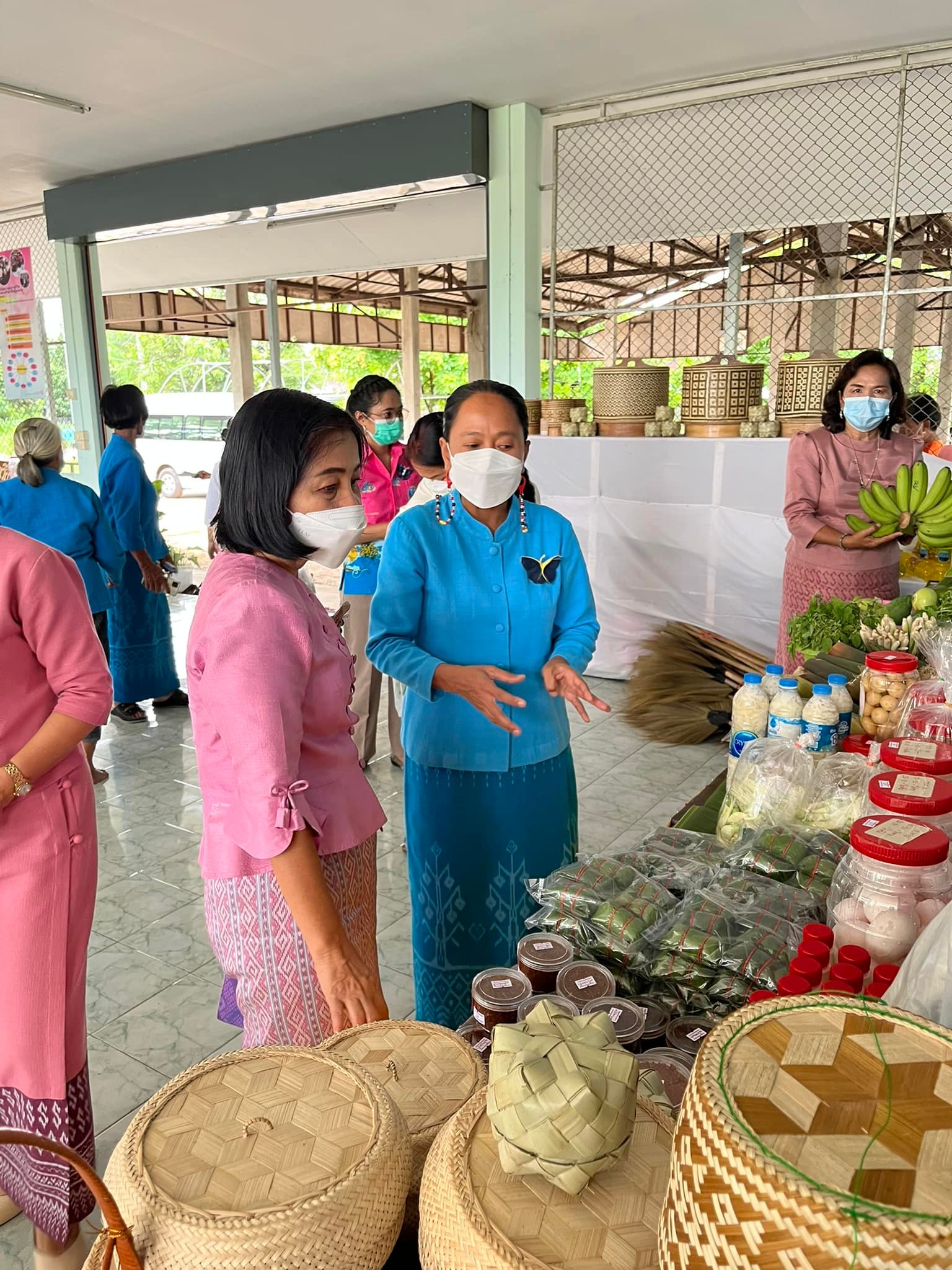 พช.ยโสธร คัดเลือกกองทุนพัฒนาบทบาทสตรีดีเด่น ระดับจังหวัด ประจำปี 2565 ณ อำเภอเมืองยโสธร