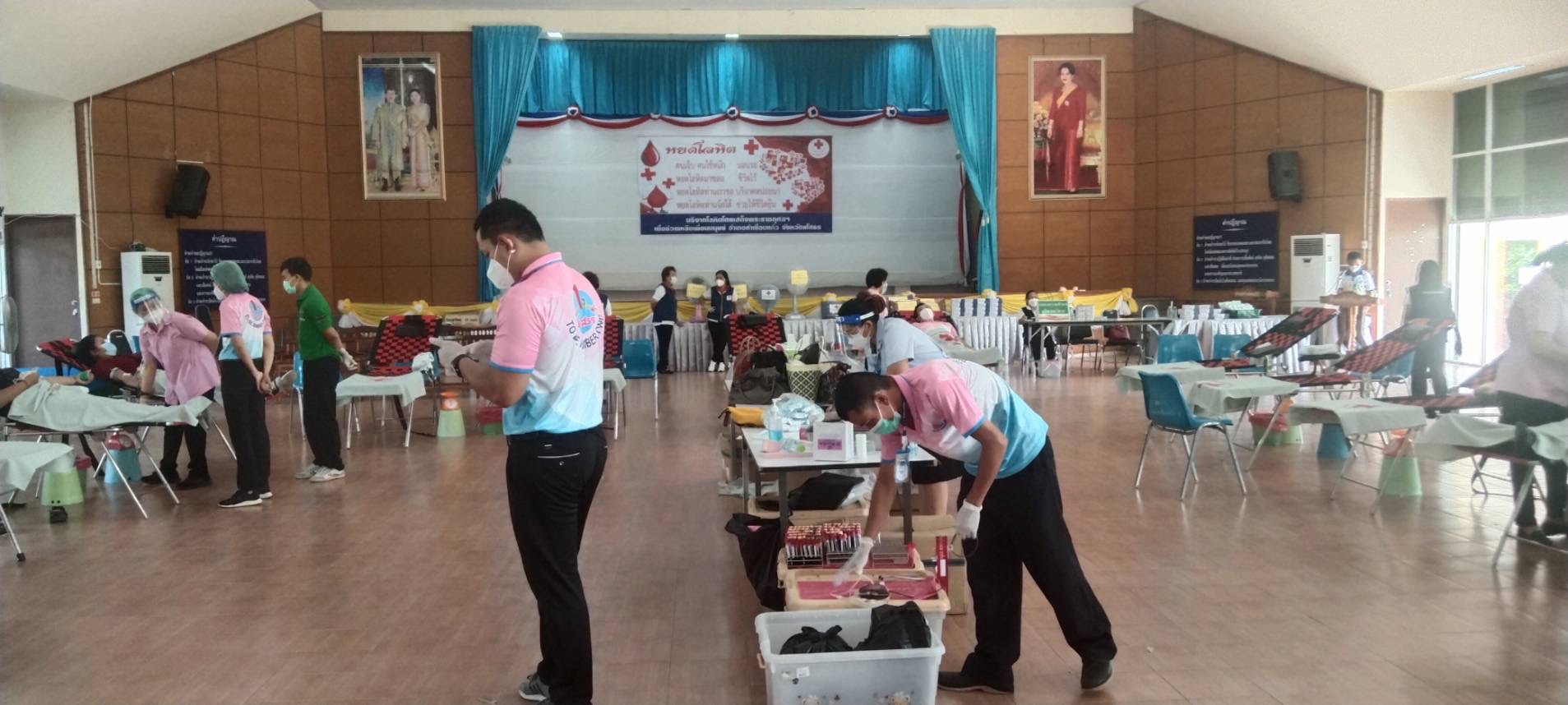 (diamond)(diamond)เครือข่ายกองทุนแม่ของแผ่นดินอำเภอคำเขื่อนแก้ว  ร่วมกับสำนักงานพัฒนาชุมชนอำเภอคำเขื่อนแก้ว จังหวัดยโสธรร่วมกิจกรรมบริจาคโลหิตตามโครงการบริจาคโลหิต “90 พรรษา 90 ล้านซีซี ถวายราชสดุดี สมเด็จพระบรมราชชนนีพันปีหลวง”