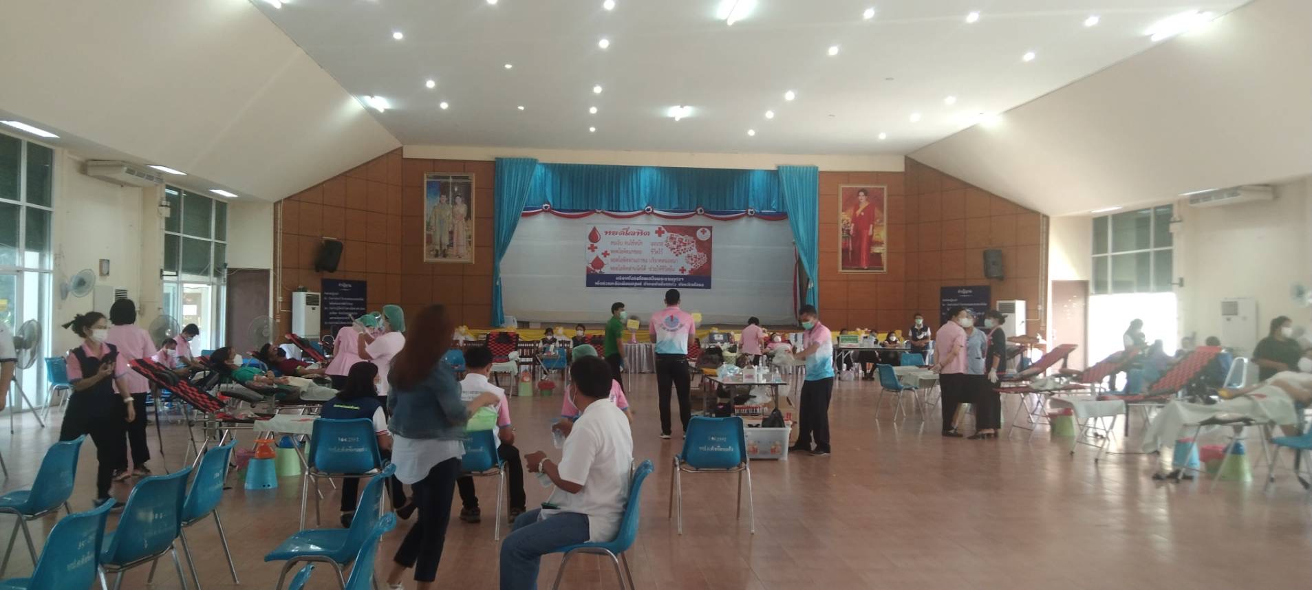 (diamond)(diamond)เครือข่ายกองทุนแม่ของแผ่นดินอำเภอคำเขื่อนแก้ว  ร่วมกับสำนักงานพัฒนาชุมชนอำเภอคำเขื่อนแก้ว จังหวัดยโสธรร่วมกิจกรรมบริจาคโลหิตตามโครงการบริจาคโลหิต “90 พรรษา 90 ล้านซีซี ถวายราชสดุดี สมเด็จพระบรมราชชนนีพันปีหลวง”