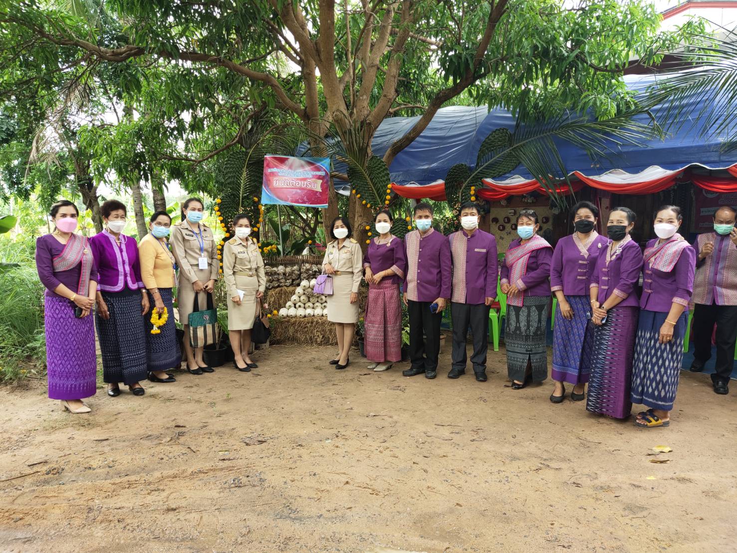 พช.ยโสธร คัดเลือกกองทุนพัฒนาบทบาทสตรีดีเด่น ระดับจังหวัด ประจำปี 2565 ณ อำเภอป่าติ้ว
