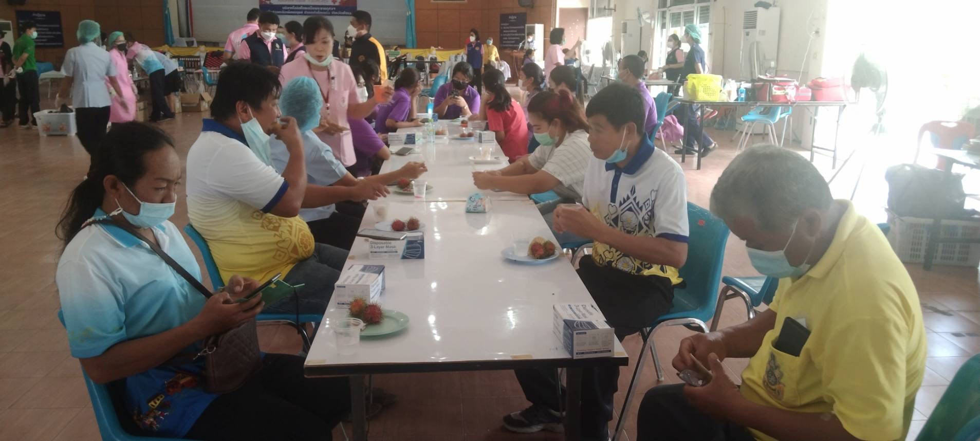 (diamond)(diamond)เครือข่ายกองทุนแม่ของแผ่นดินอำเภอคำเขื่อนแก้ว  ร่วมกับสำนักงานพัฒนาชุมชนอำเภอคำเขื่อนแก้ว จังหวัดยโสธรร่วมกิจกรรมบริจาคโลหิตตามโครงการบริจาคโลหิต “90 พรรษา 90 ล้านซีซี ถวายราชสดุดี สมเด็จพระบรมราชชนนีพันปีหลวง”