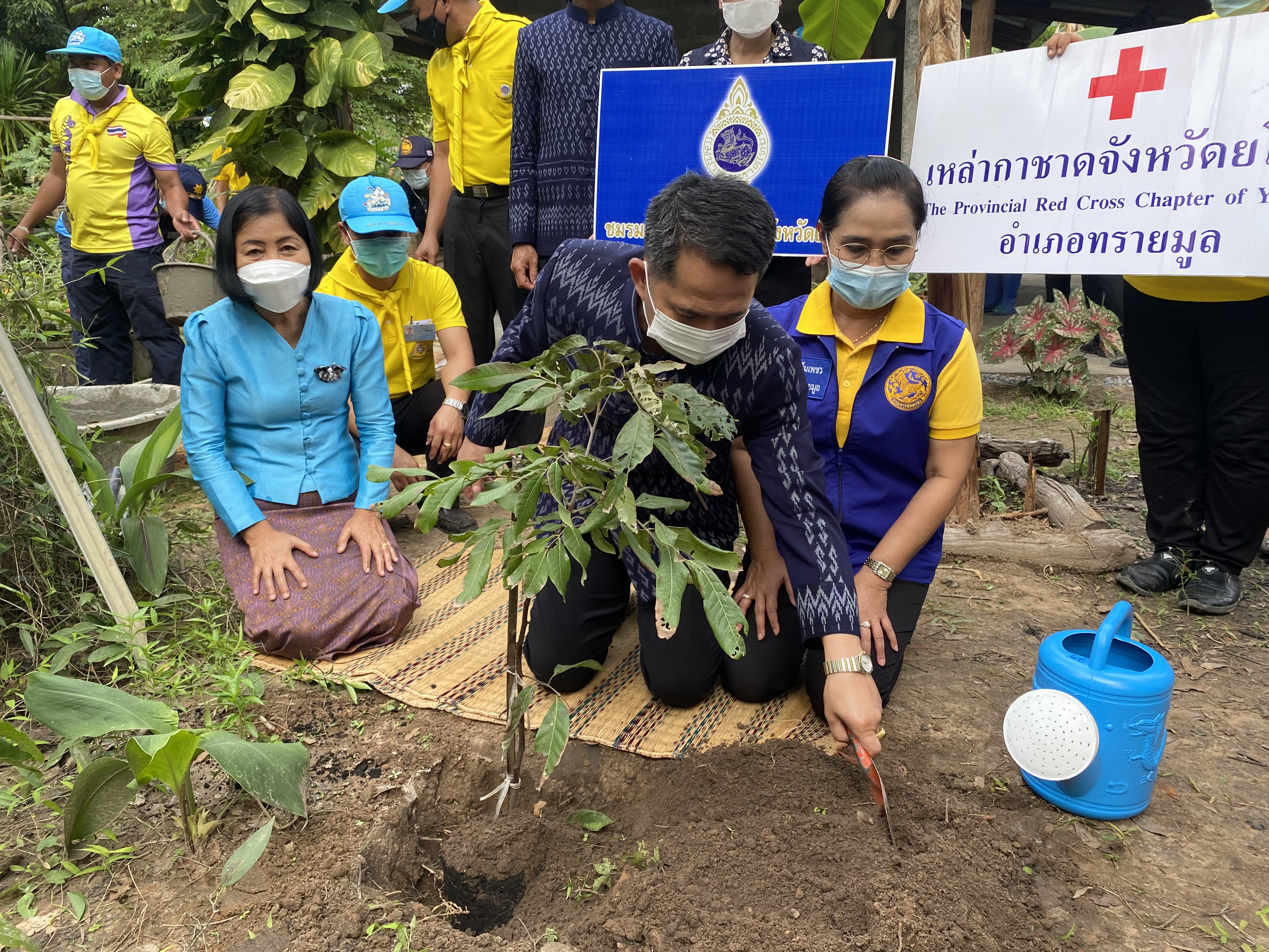 ??รองผู้ว่าราชการจังหวัดยโสธร ปฏิบัติการ “คนยโสธร…ไม่ทอดทิ้งกัน” ลุยสร้างความมั่นคงด้านที่อยู่อาศัยให้กับครัวเรือนเป้าหมาย TPMAP อำเภอทรายมูล จังหวัดยโสธร