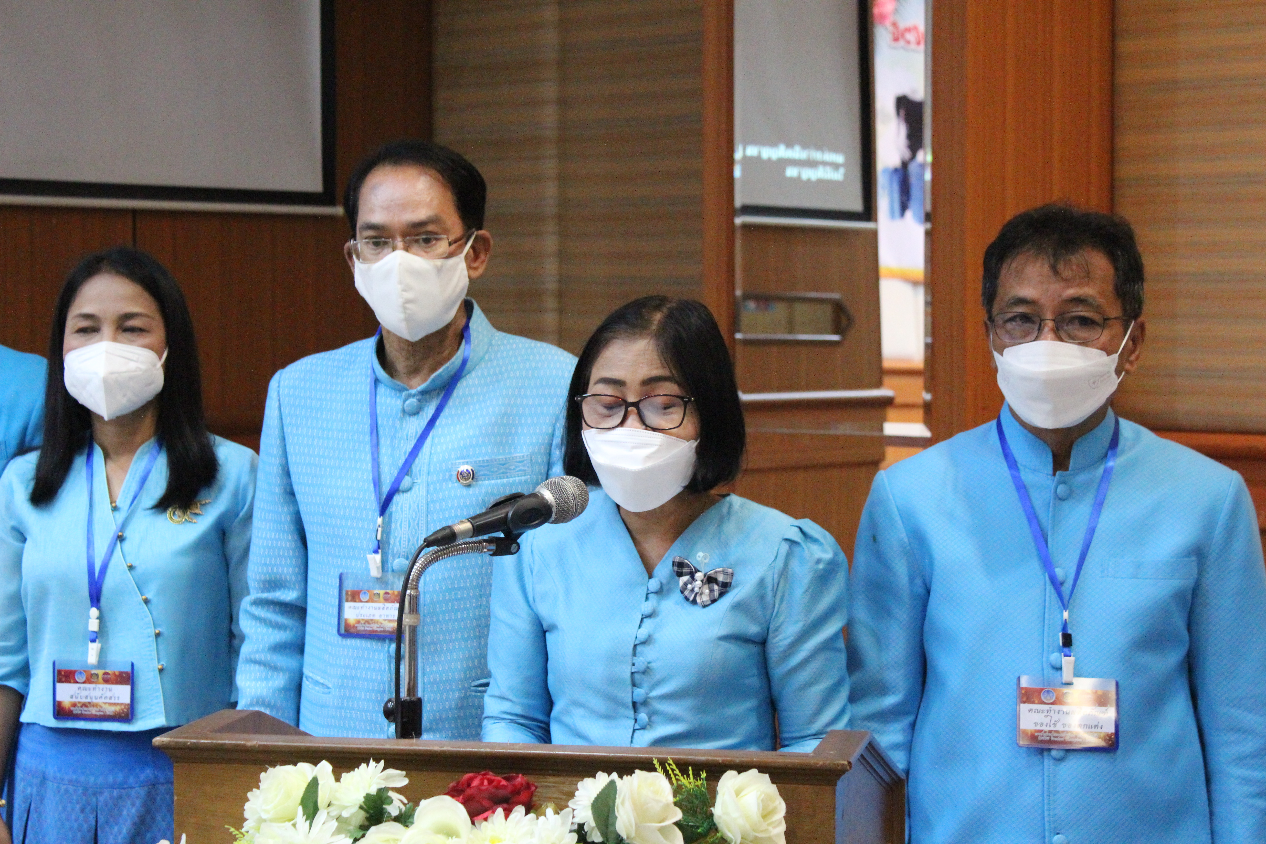 พช.ยโสธร เปิดงานคัดสรรสุดยอดหนึ่งตำบล หนึ่งผลิตภัณฑ์ไทย ปี พ.ศ. 2565 (OTOP Product Champion : OPC) ณ โรงแรมเดอะกรีนปาร์ค แกรนด์ อำเภอเมืองยโสธร จังหวัดยโสธร