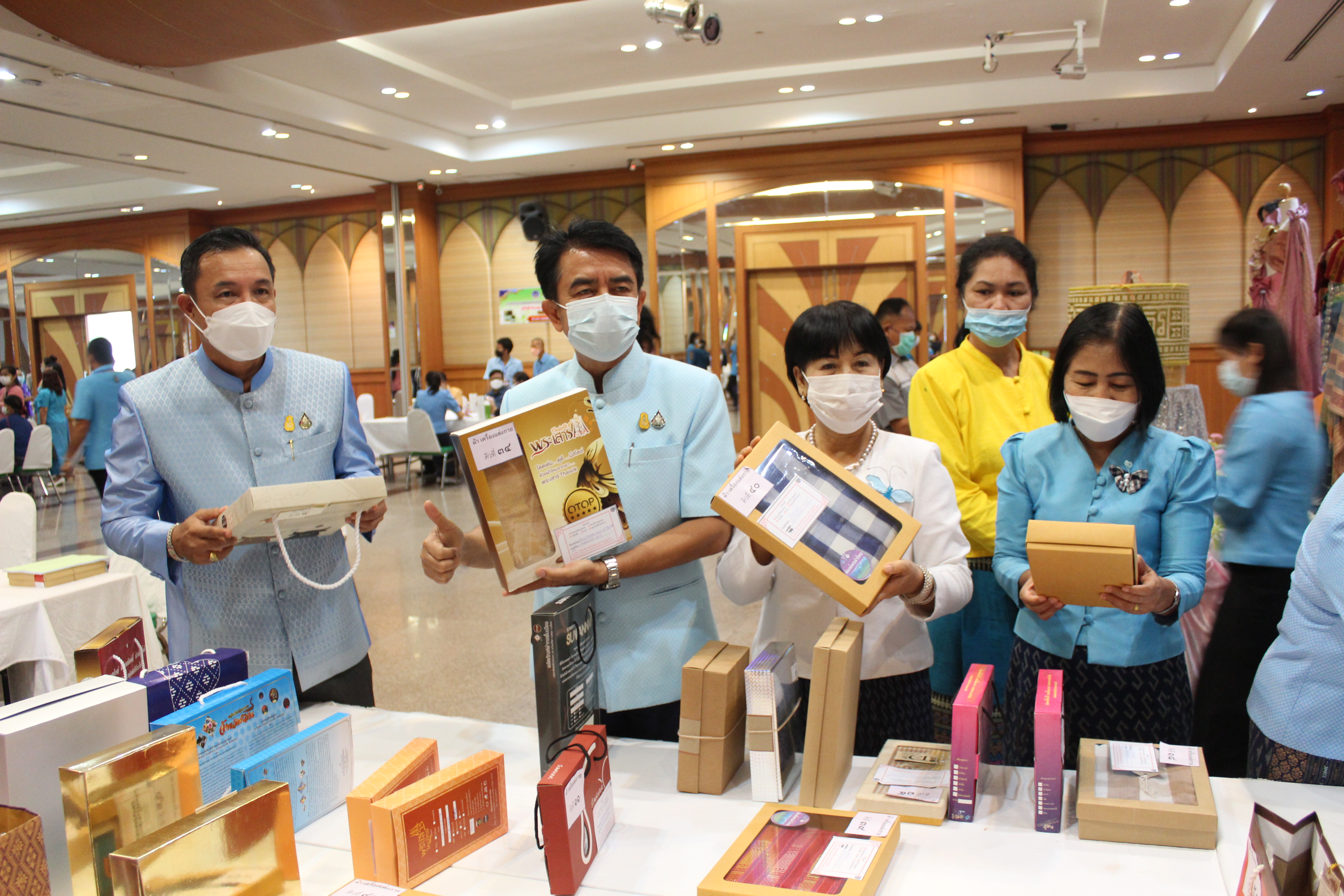 พช.ยโสธร เปิดงานคัดสรรสุดยอดหนึ่งตำบล หนึ่งผลิตภัณฑ์ไทย ปี พ.ศ. 2565 (OTOP Product Champion : OPC) ณ โรงแรมเดอะกรีนปาร์ค แกรนด์ อำเภอเมืองยโสธร จังหวัดยโสธร