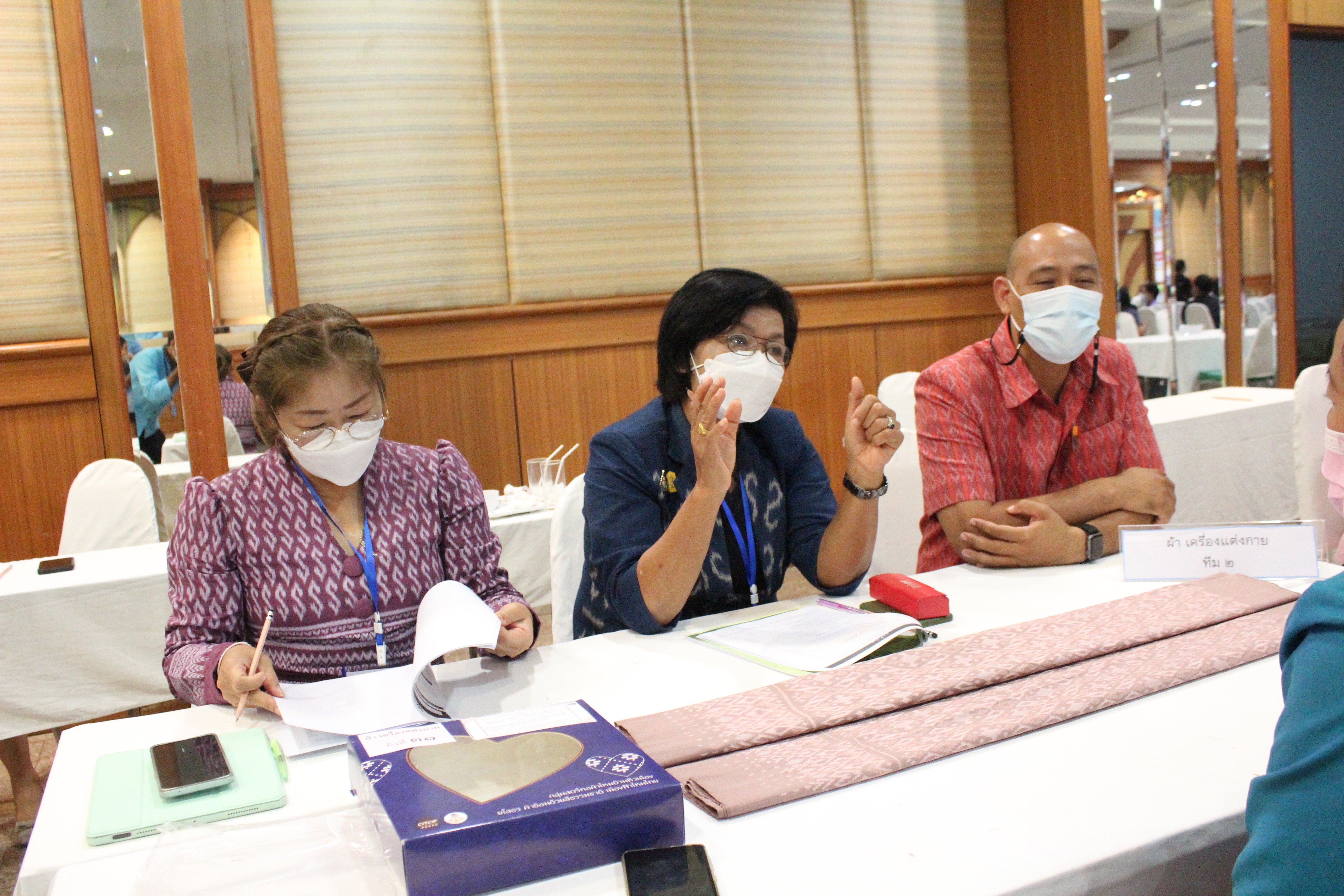 พช.ยโสธร เปิดงานคัดสรรสุดยอดหนึ่งตำบล หนึ่งผลิตภัณฑ์ไทย ปี พ.ศ. 2565 (OTOP Product Champion : OPC) ณ โรงแรมเดอะกรีนปาร์ค แกรนด์ อำเภอเมืองยโสธร จังหวัดยโสธร