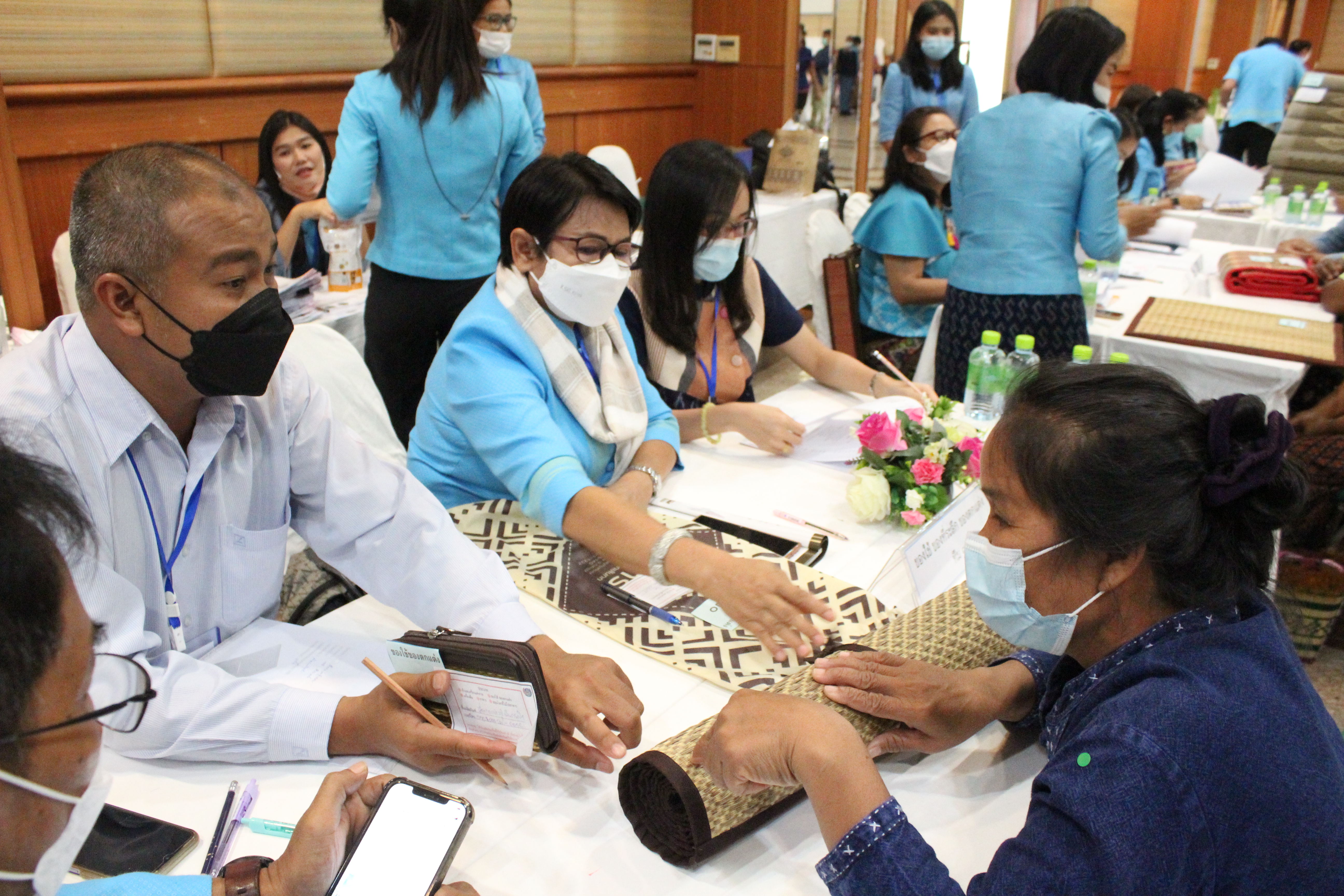 พช.ยโสธร เปิดงานคัดสรรสุดยอดหนึ่งตำบล หนึ่งผลิตภัณฑ์ไทย ปี พ.ศ. 2565 (OTOP Product Champion : OPC) ณ โรงแรมเดอะกรีนปาร์ค แกรนด์ อำเภอเมืองยโสธร จังหวัดยโสธร