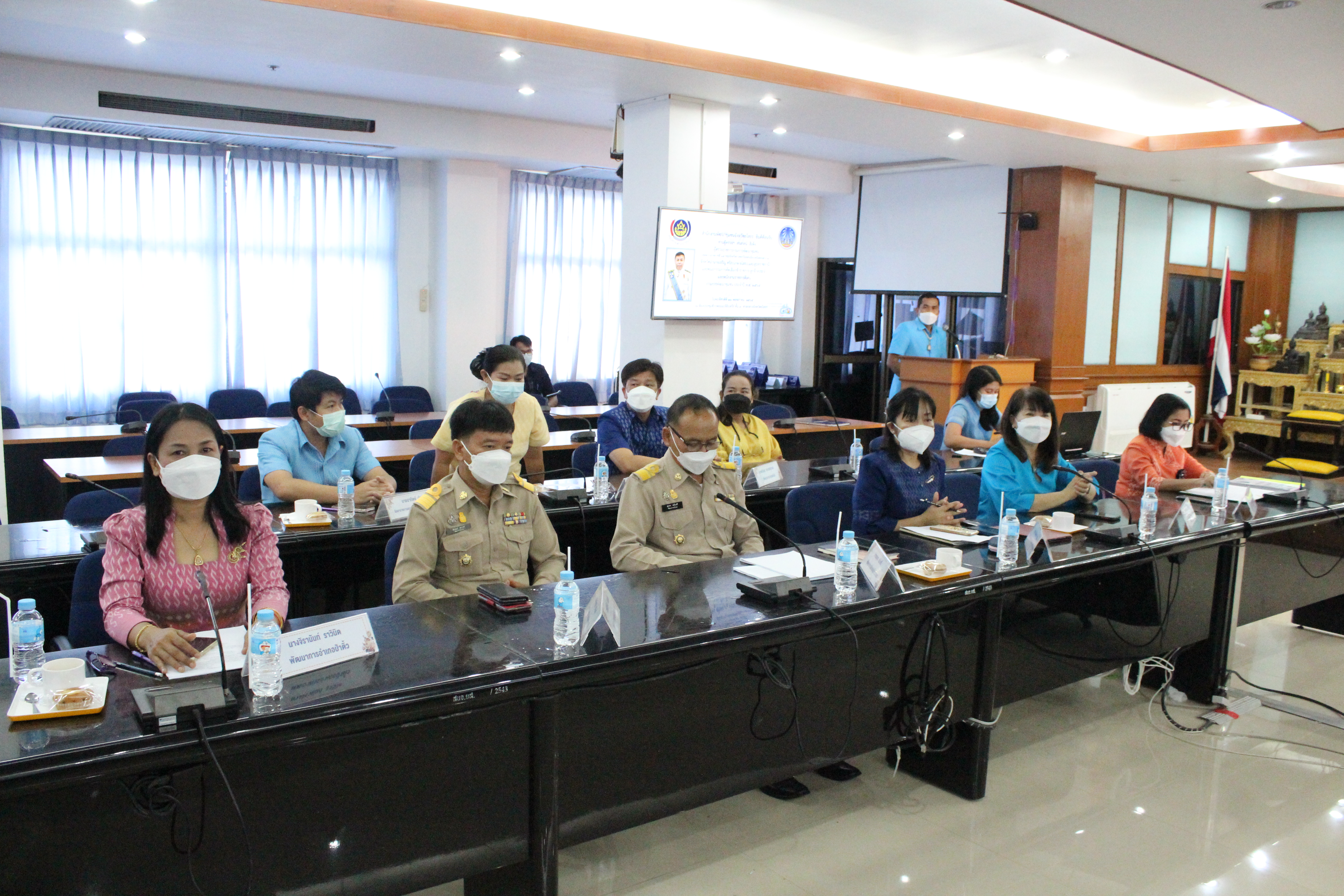 พช.ยโสธร  คัดเลือกข้าราชการ ลูกจ้างประจำ และพนักงานราชการดีเด่น กรมการพัฒนาชุมชน ปี 2565 ณ จังหวัดยโสธร