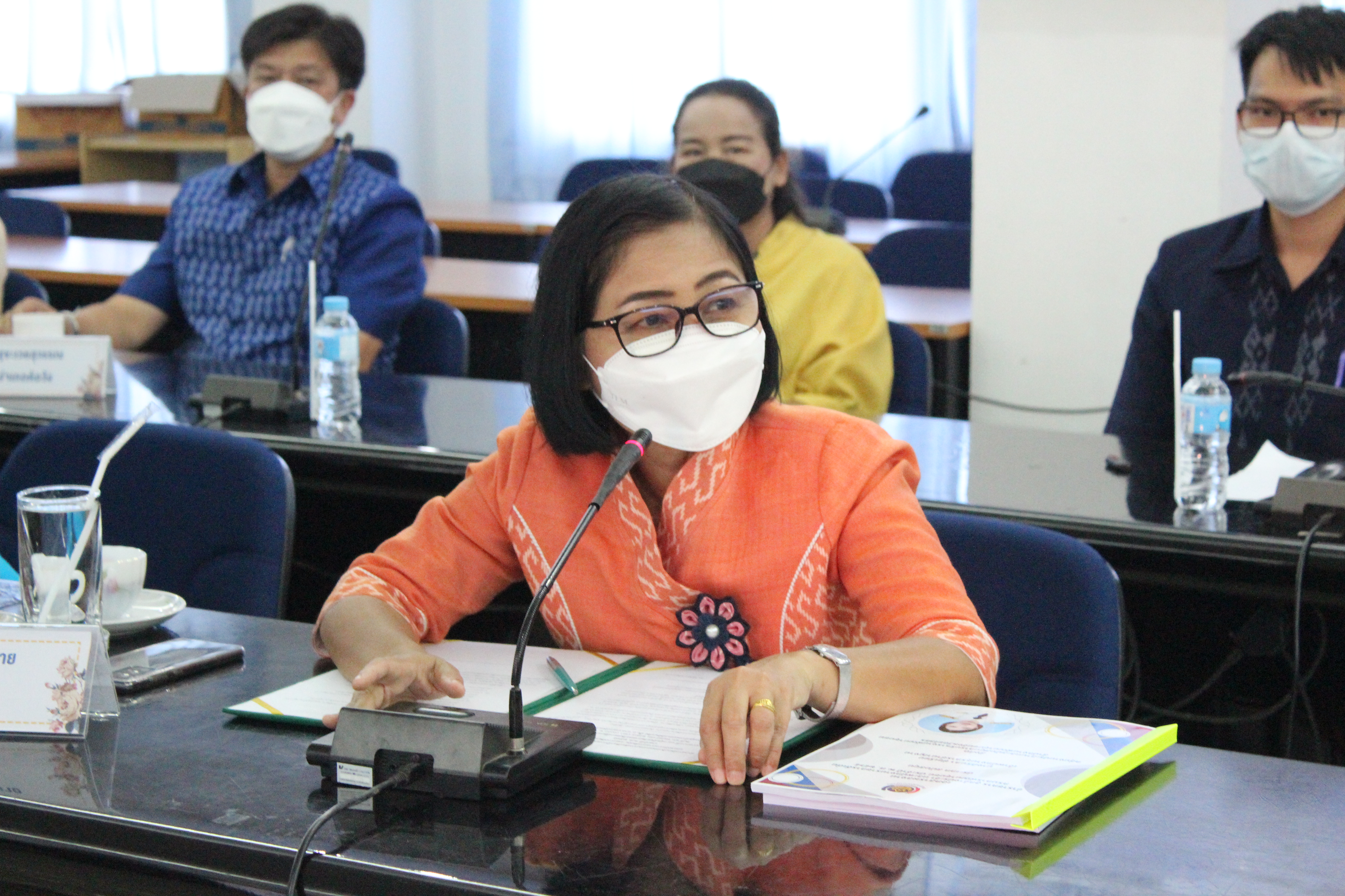 พช.ยโสธร  คัดเลือกข้าราชการ ลูกจ้างประจำ และพนักงานราชการดีเด่น กรมการพัฒนาชุมชน ปี 2565 ณ จังหวัดยโสธร