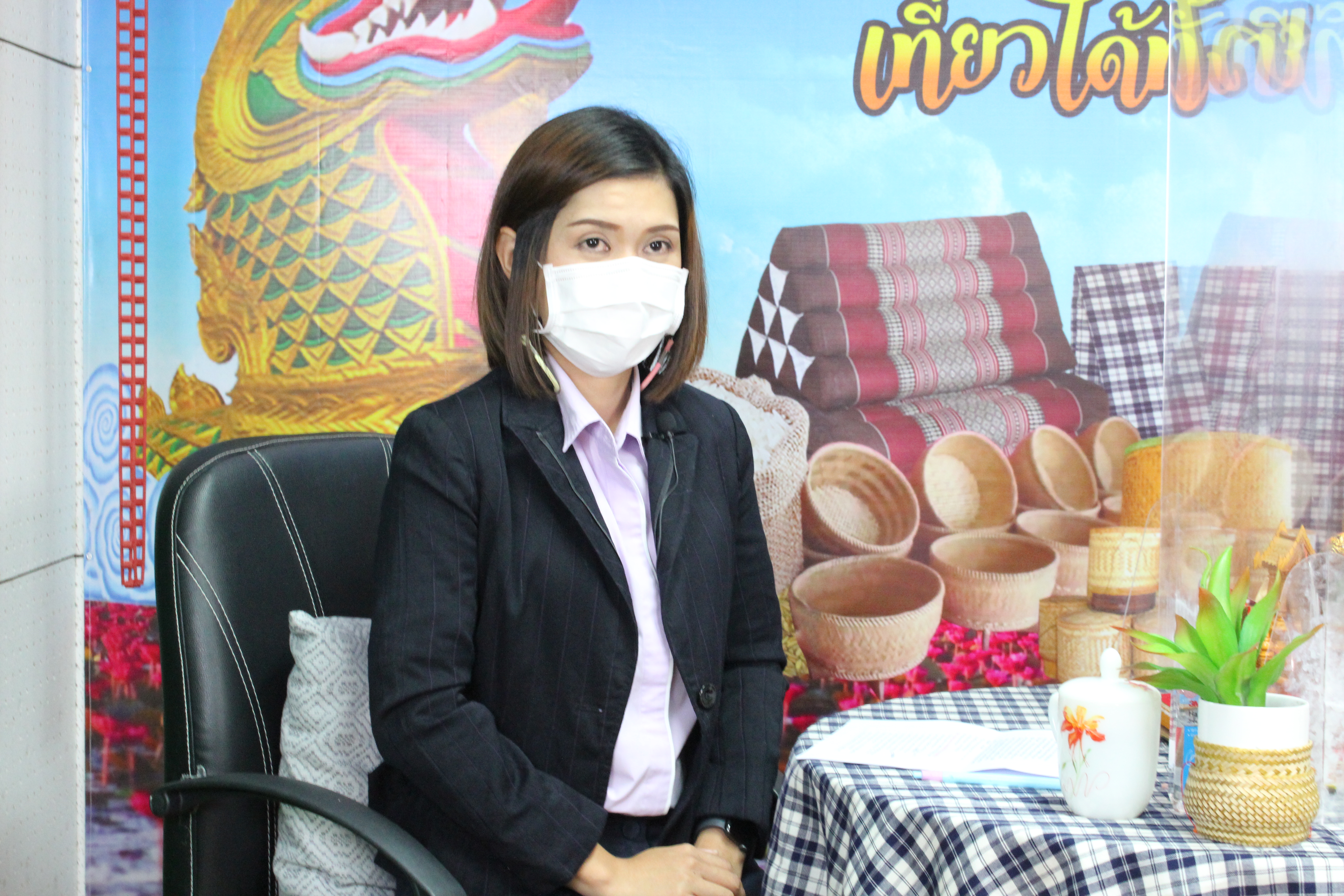 พช.ยโสธร   ร่วมบันทึกเทปรายการ ” บอกกล่าวเล่าเรื่องเมืองยโสธร” ประจำเดือนพฤษภาคม 2565