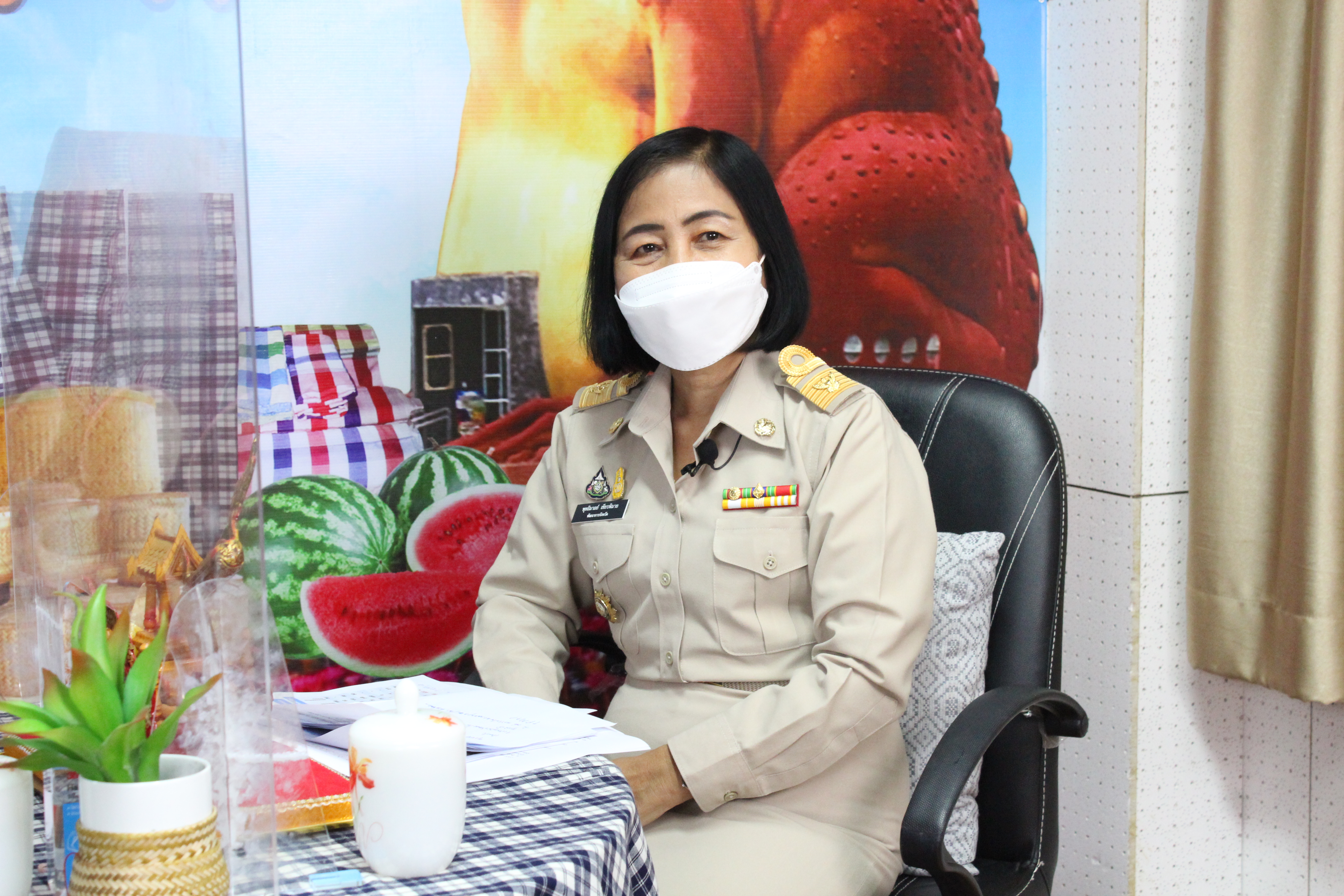 พช.ยโสธร   ร่วมบันทึกเทปรายการ ” บอกกล่าวเล่าเรื่องเมืองยโสธร” ประจำเดือนพฤษภาคม 2565