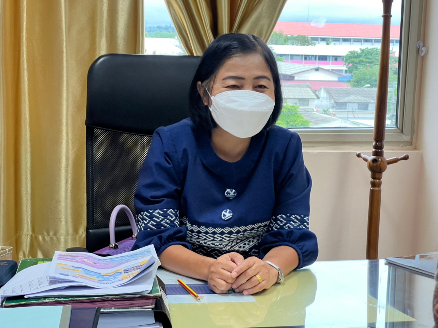 พช.ยโสธร ต้อนรับคณะสนับสนุน ติดตาม นิเทศ โครงการจัดทำสารสนเทศตำบลต้นแบบเพื่อพัฒนาคุณภาพ จังหวัดยโสธร