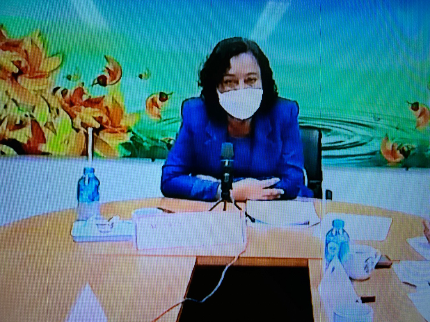 พช.ยโสธร ร่วมประชุม คณะกรรมการพัฒนาสตรีภาค (กพสภ.) ผ่านระบบ Cisco Webex Meeting