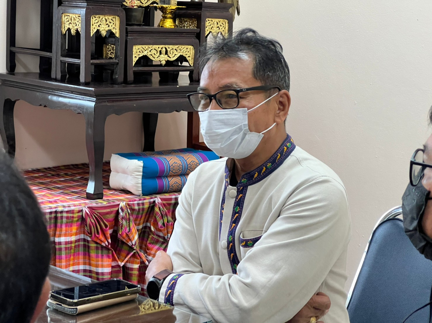 พช.ยโสธร ต้อนรับคณะสนับสนุน ติดตาม นิเทศ โครงการจัดทำสารสนเทศตำบลต้นแบบเพื่อพัฒนาคุณภาพ จังหวัดยโสธร