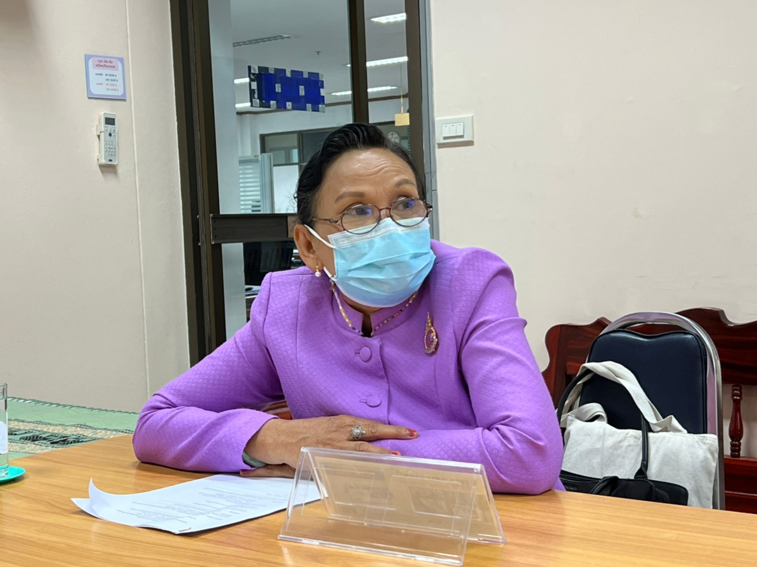 พช.ยโสธร ร่วมประชุม คณะกรรมการพัฒนาสตรีภาค (กพสภ.) ผ่านระบบ Cisco Webex Meeting