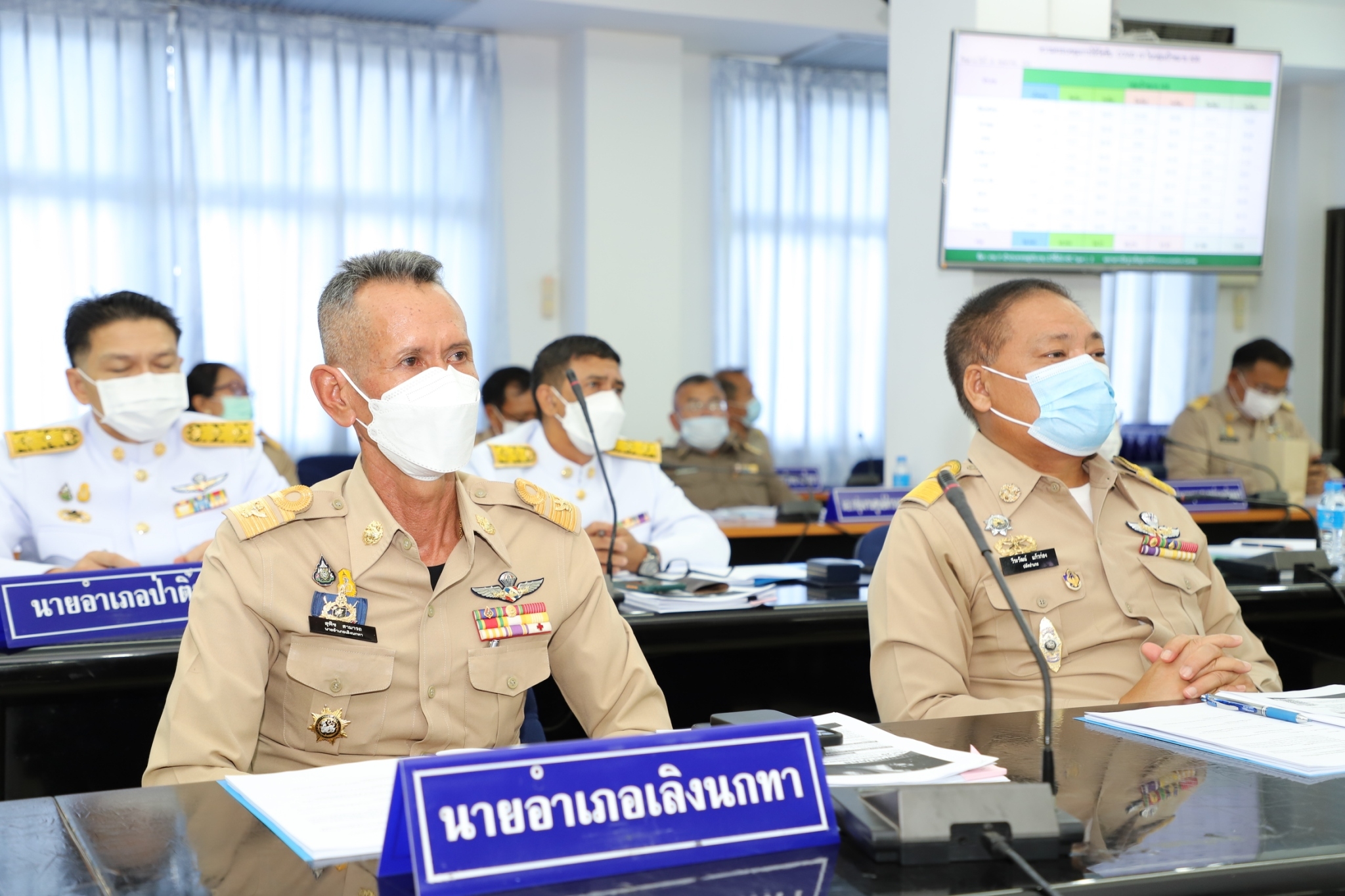 พช.ยโสธร  ร่วมประชุมคณะกรมการจังหวัดยโสธร ประจำเดือน พฤษภาคม ครั้งที่ 5/2565