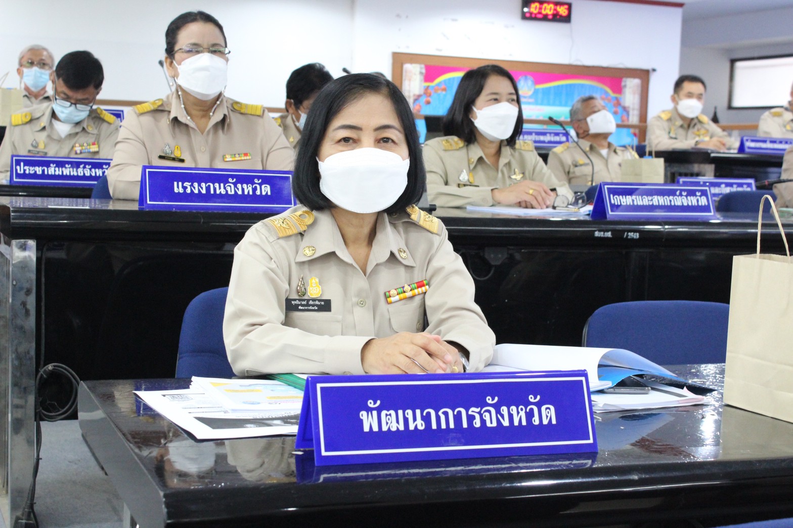 พช.ยโสธร  ร่วมประชุมคณะกรมการจังหวัดยโสธร ประจำเดือน พฤษภาคม ครั้งที่ 5/2565